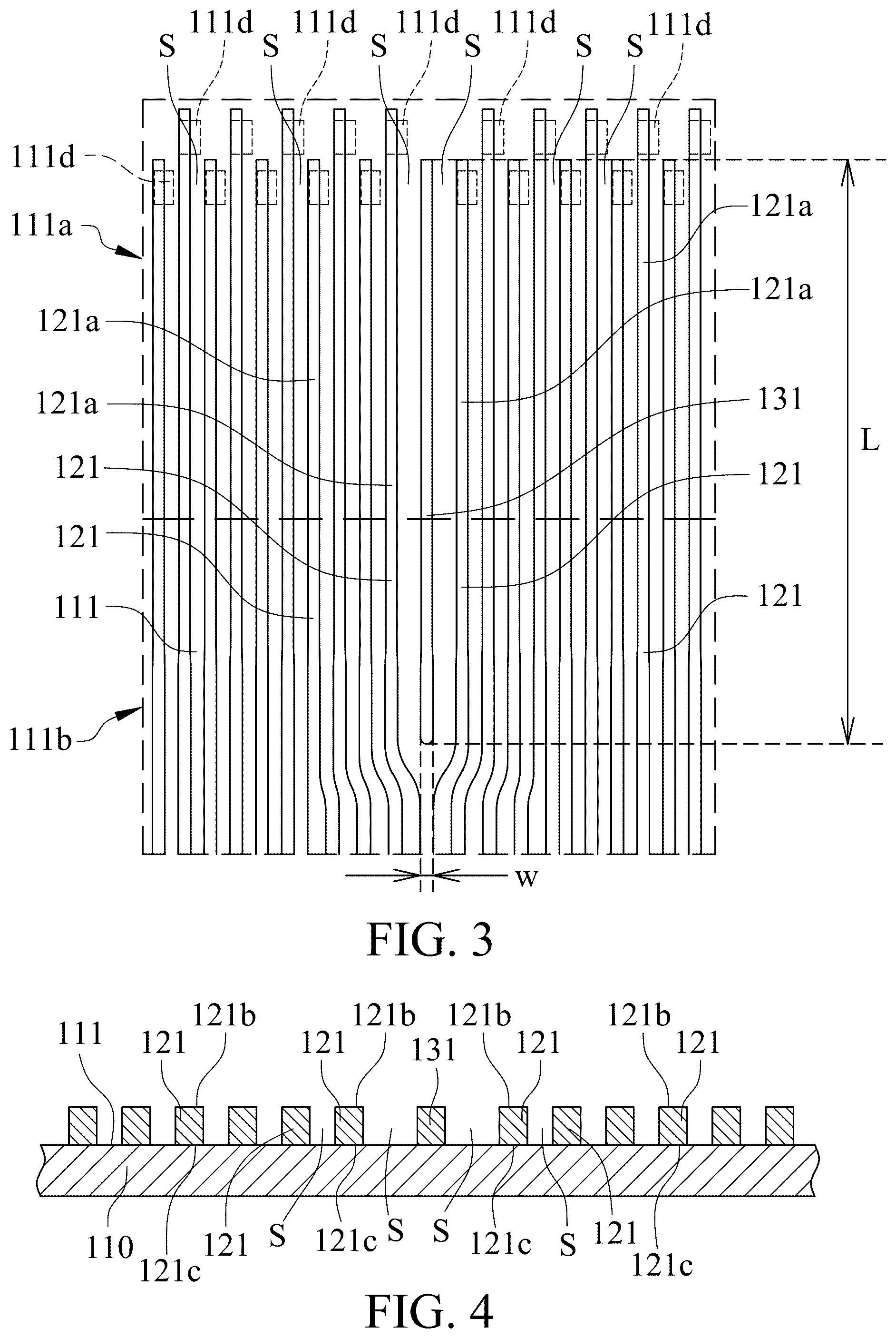 Patent US12564056 Figure 2 – Inner lead structure of flexible circuit board