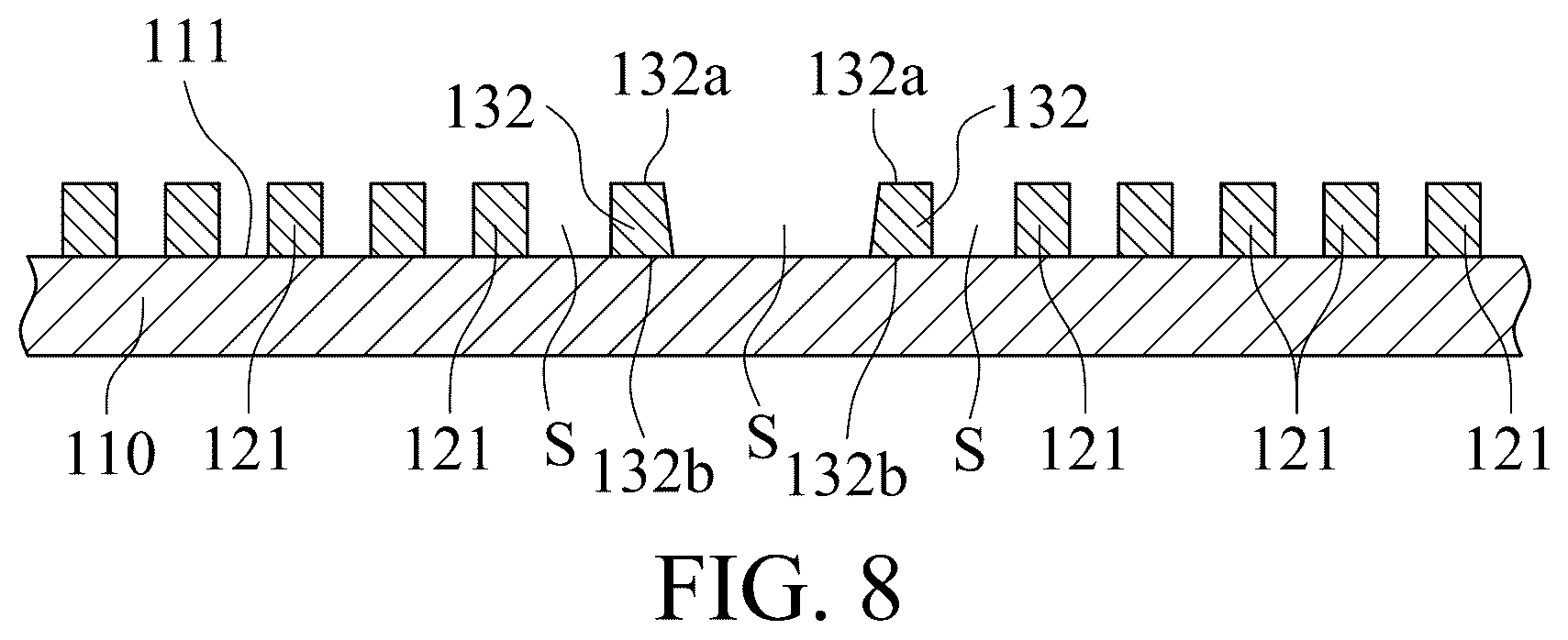 Patent US12564056 Figure 6 – Inner lead structure of flexible circuit board