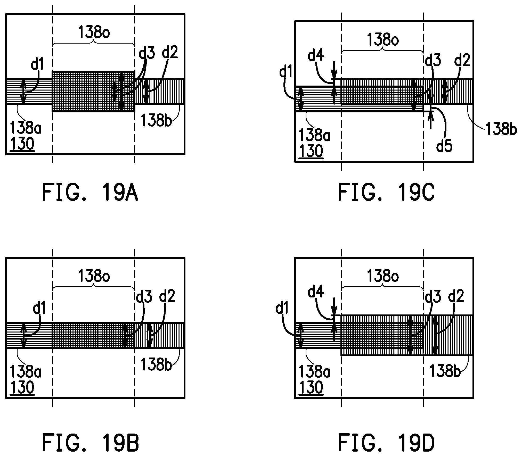 Patent US12564057 Figure 19 – Chiplet interposer