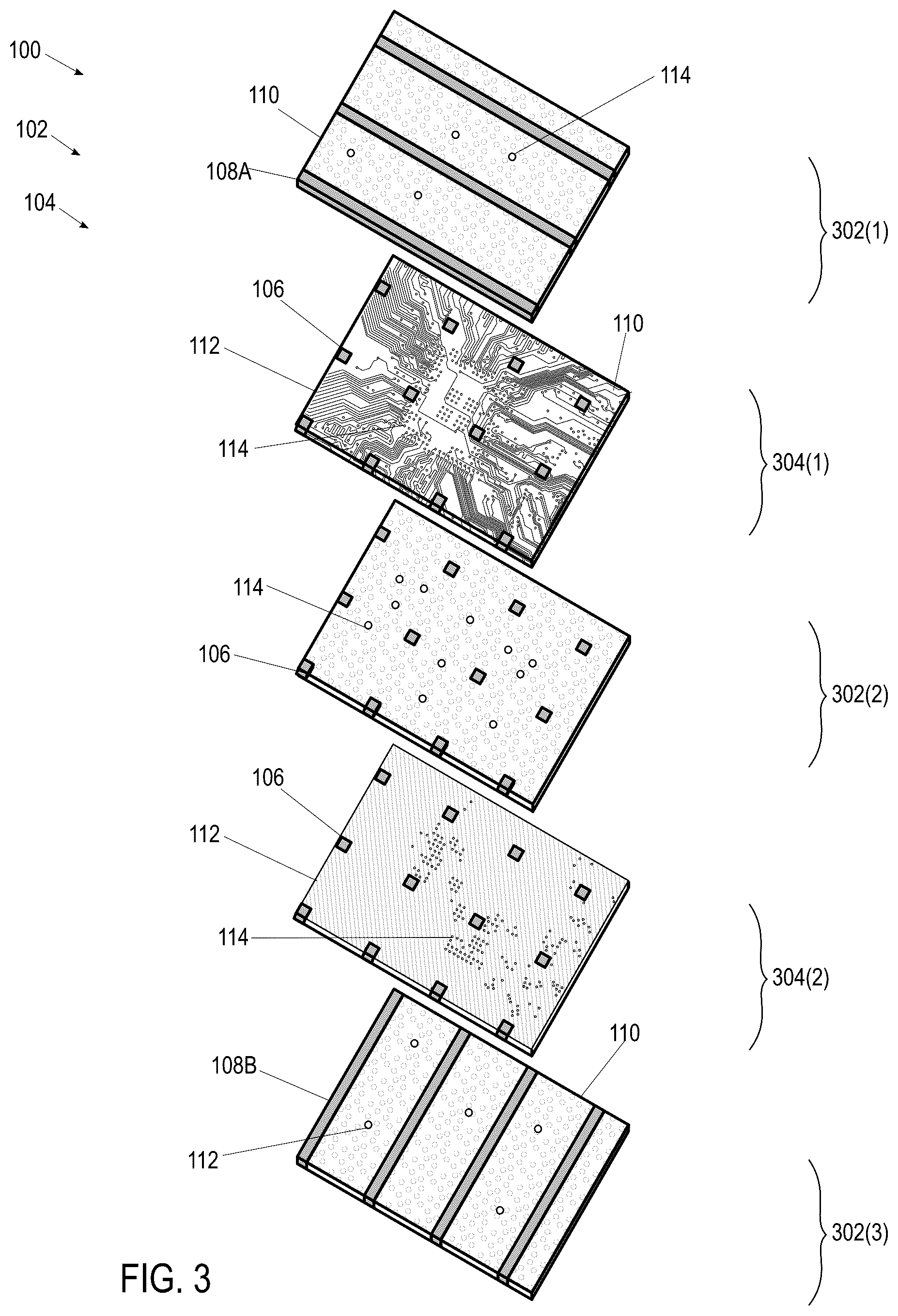 Patent US12564058 Figure 2 – Packaging architecture with reinforcement structure in package substrate