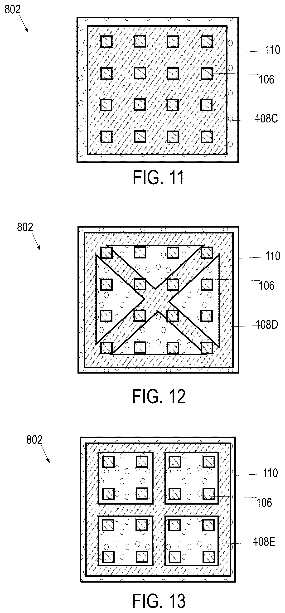 Patent US12564058 Figure 6 – Packaging architecture with reinforcement structure in package substrate
