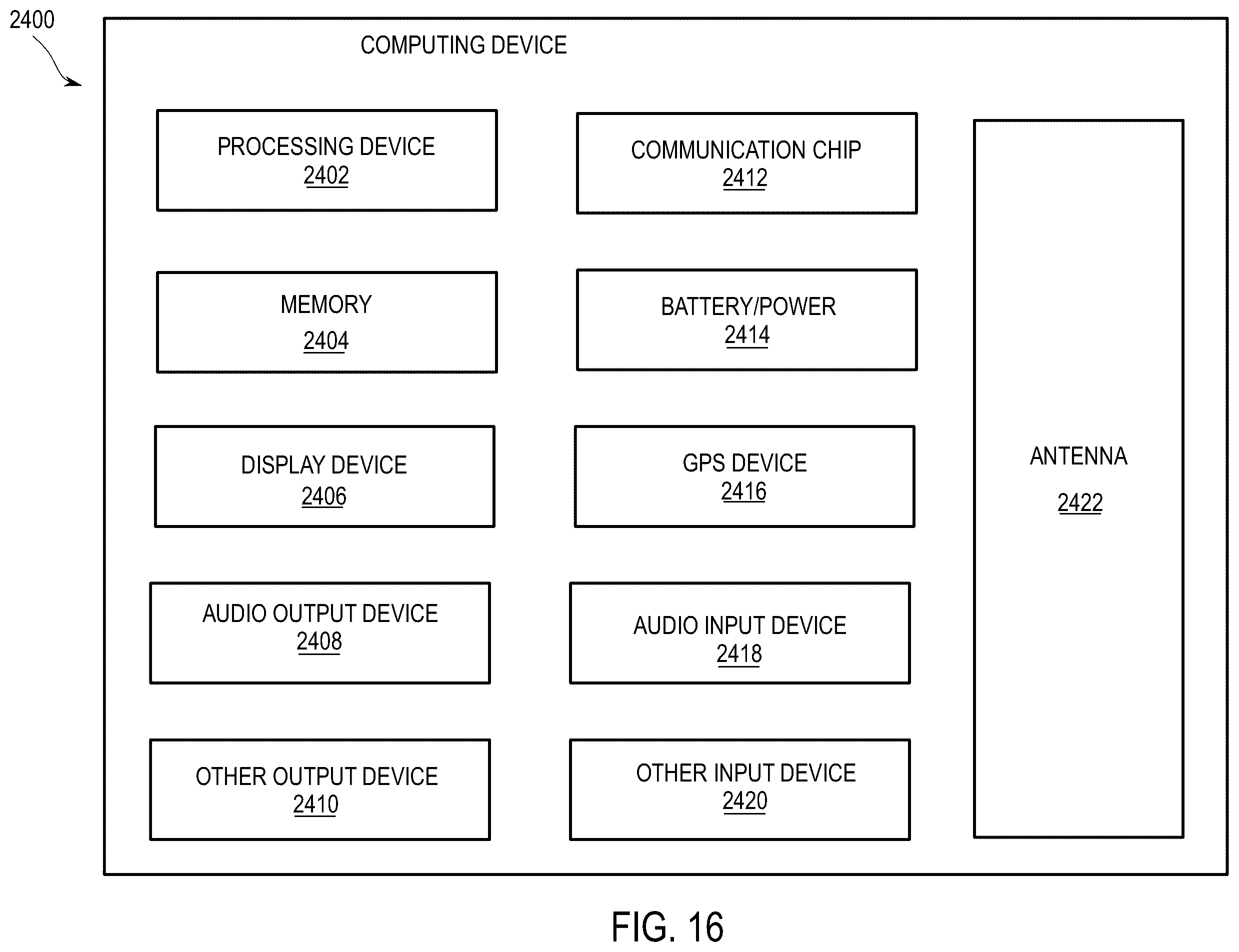 Patent US12564058 Figure 9 – Packaging architecture with reinforcement structure in package substrate