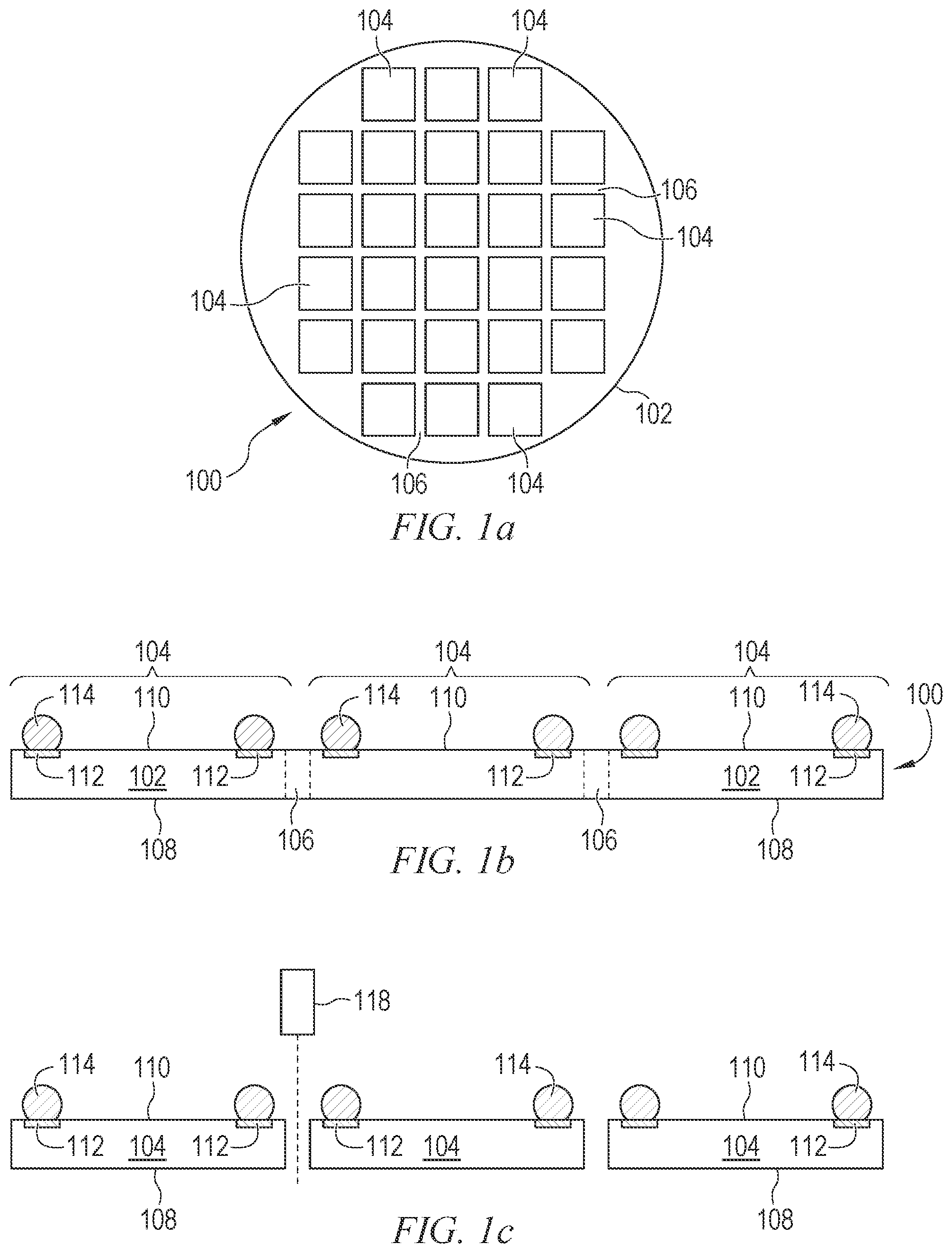 Patent US12564059 Figure 1 – Semiconductor device and method of forming graphene core shell embedded within shielding layer