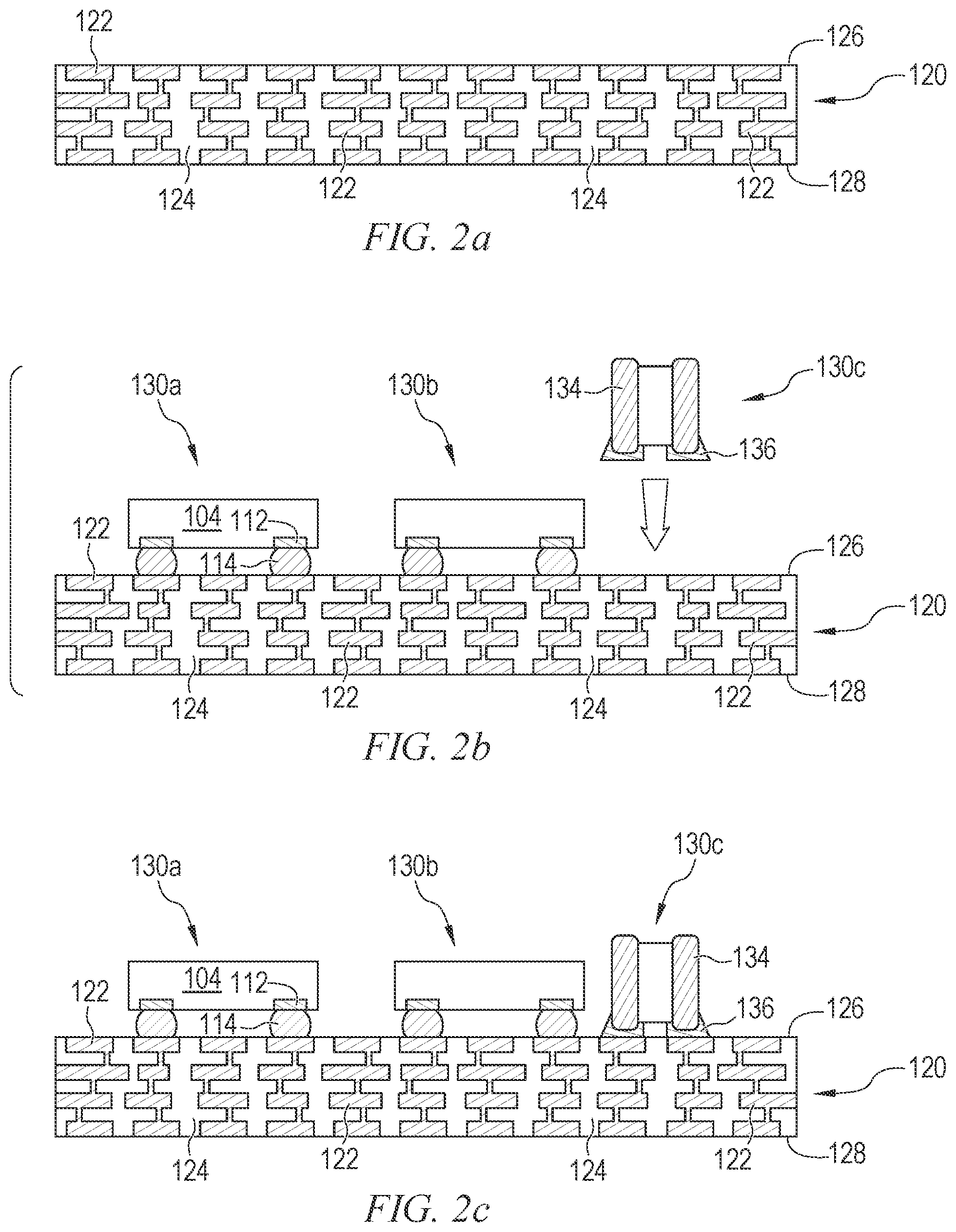 Patent US12564059 Figure 2 – Semiconductor device and method of forming graphene core shell embedded within shielding layer