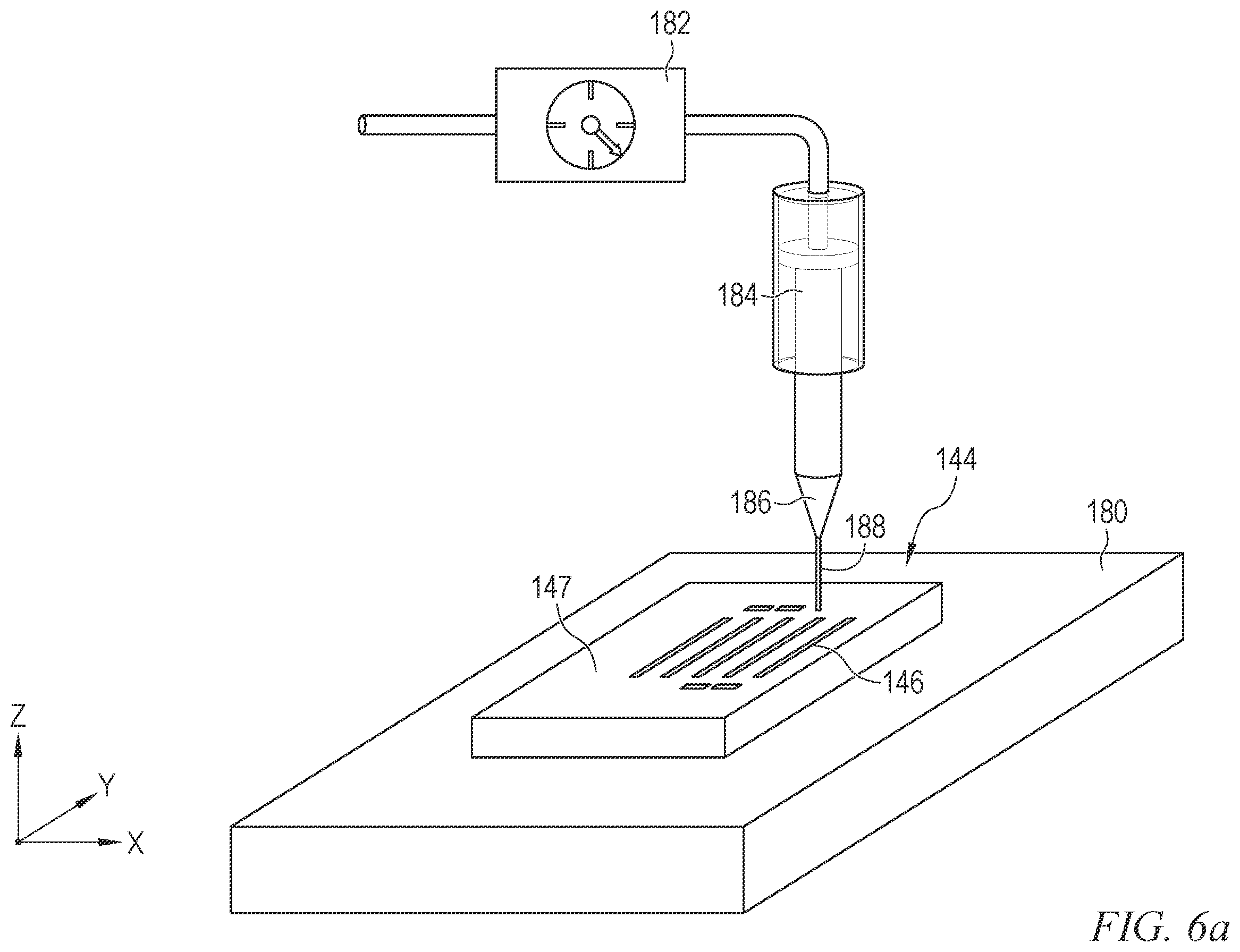 Patent US12564059 Figure 8 – Semiconductor device and method of forming graphene core shell embedded within shielding layer