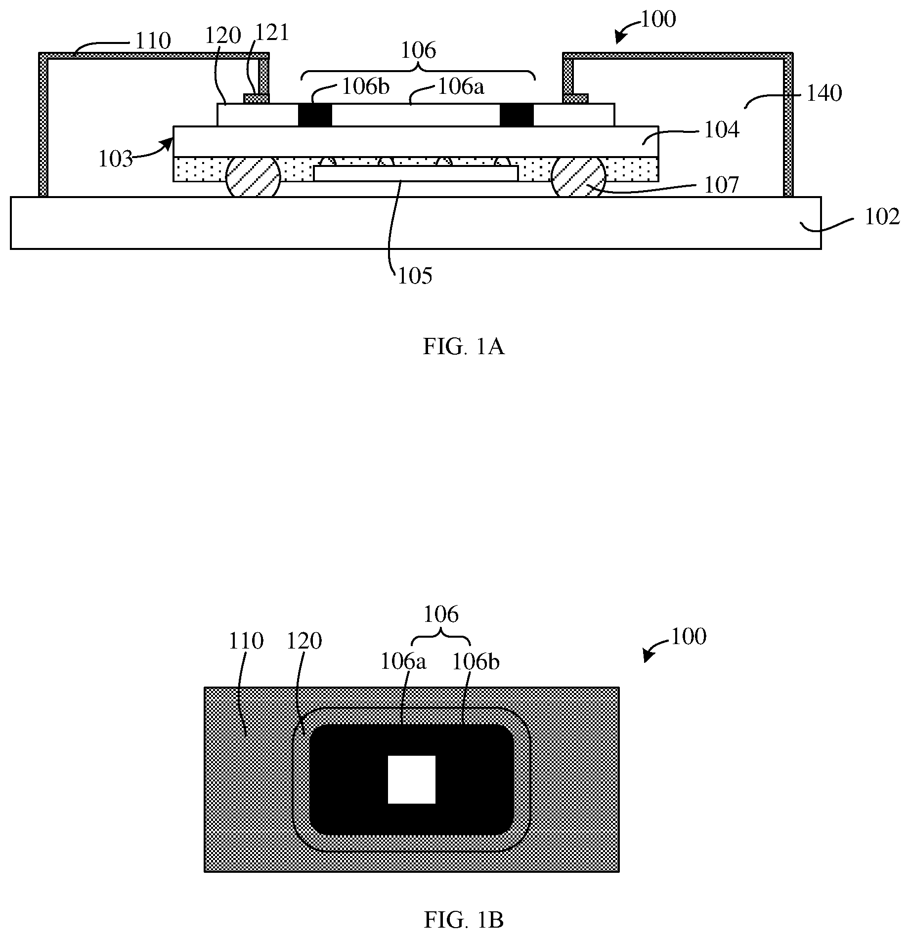 Patent US12564060 Figure 1 – Method for forming a partial shielding for an electronic assembly