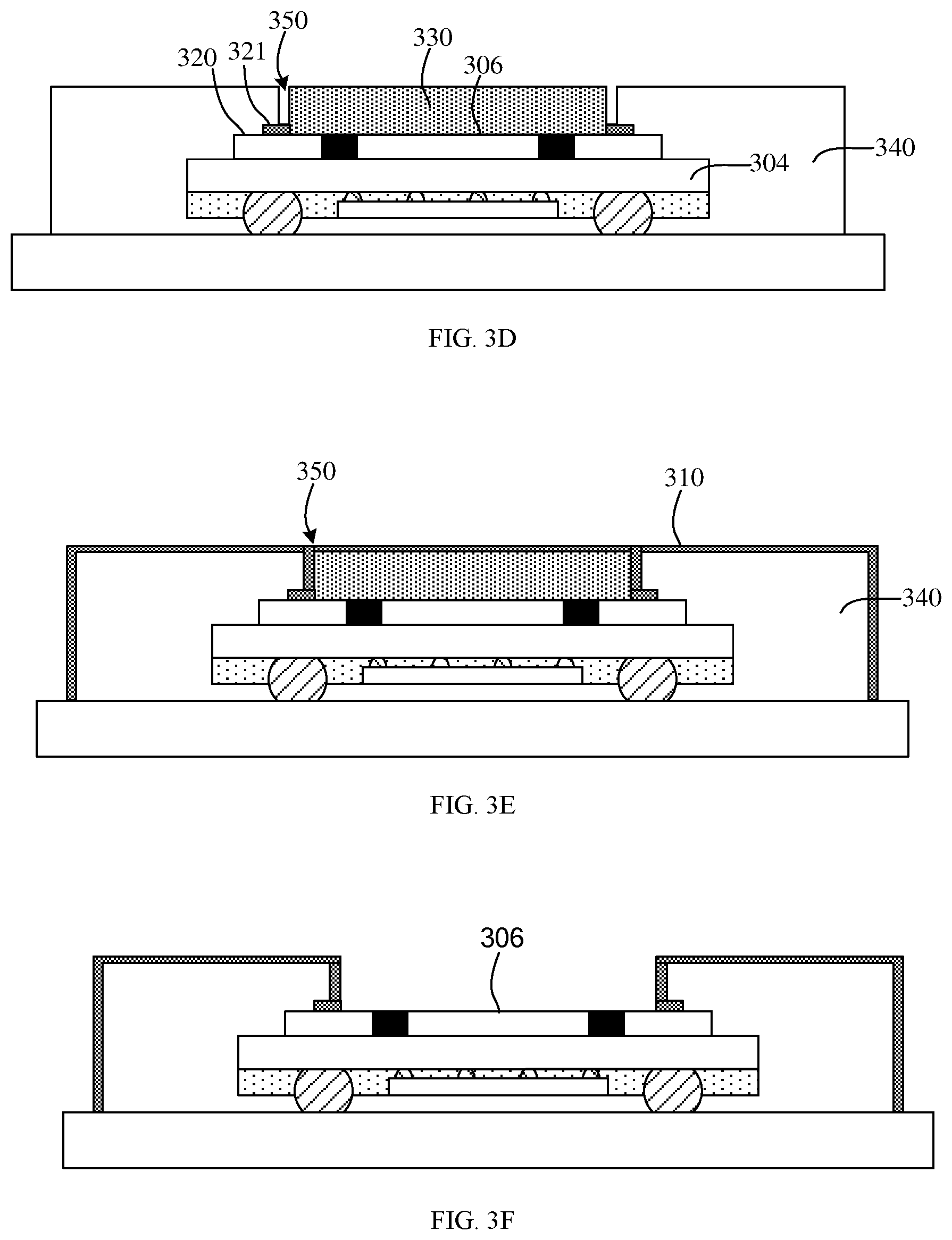 Patent US12564060 Figure 4 – Method for forming a partial shielding for an electronic assembly