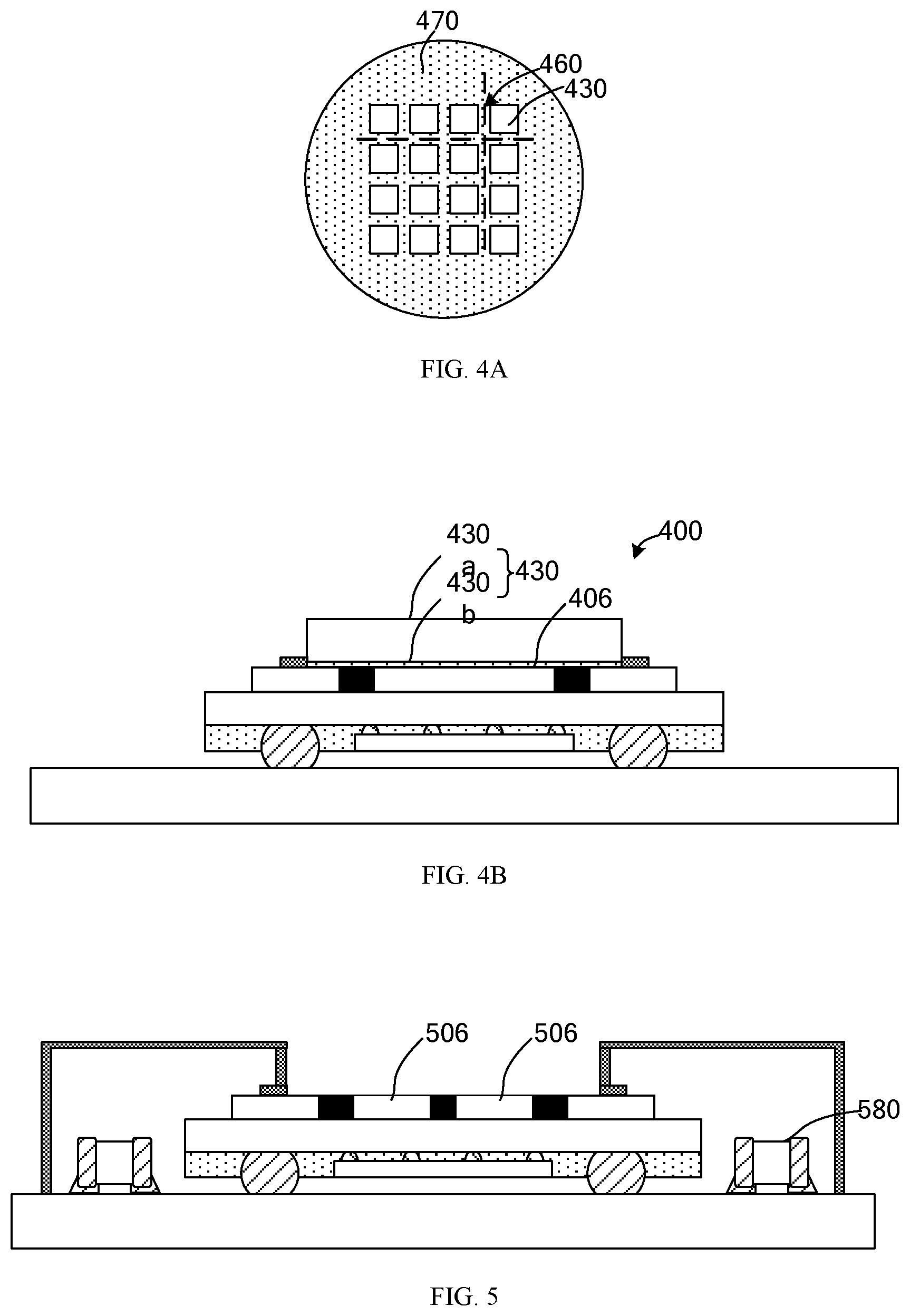 Patent US12564060 Figure 5 – Method for forming a partial shielding for an electronic assembly