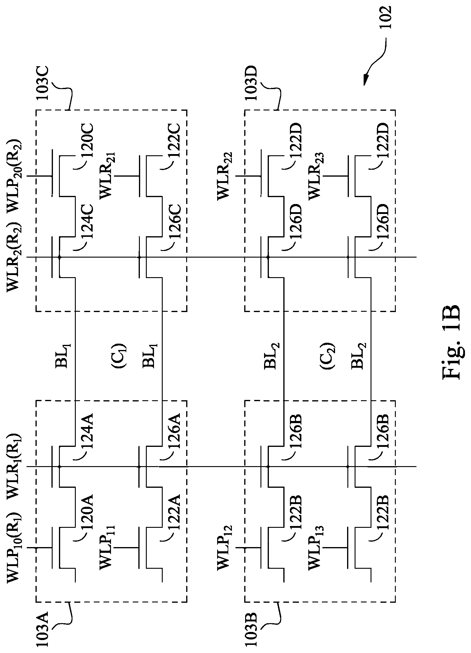 Patent US12564061 Figure 2 – Generation of physically unclonable function using one-time-programmable memory devices with back-end-of-line transistors
