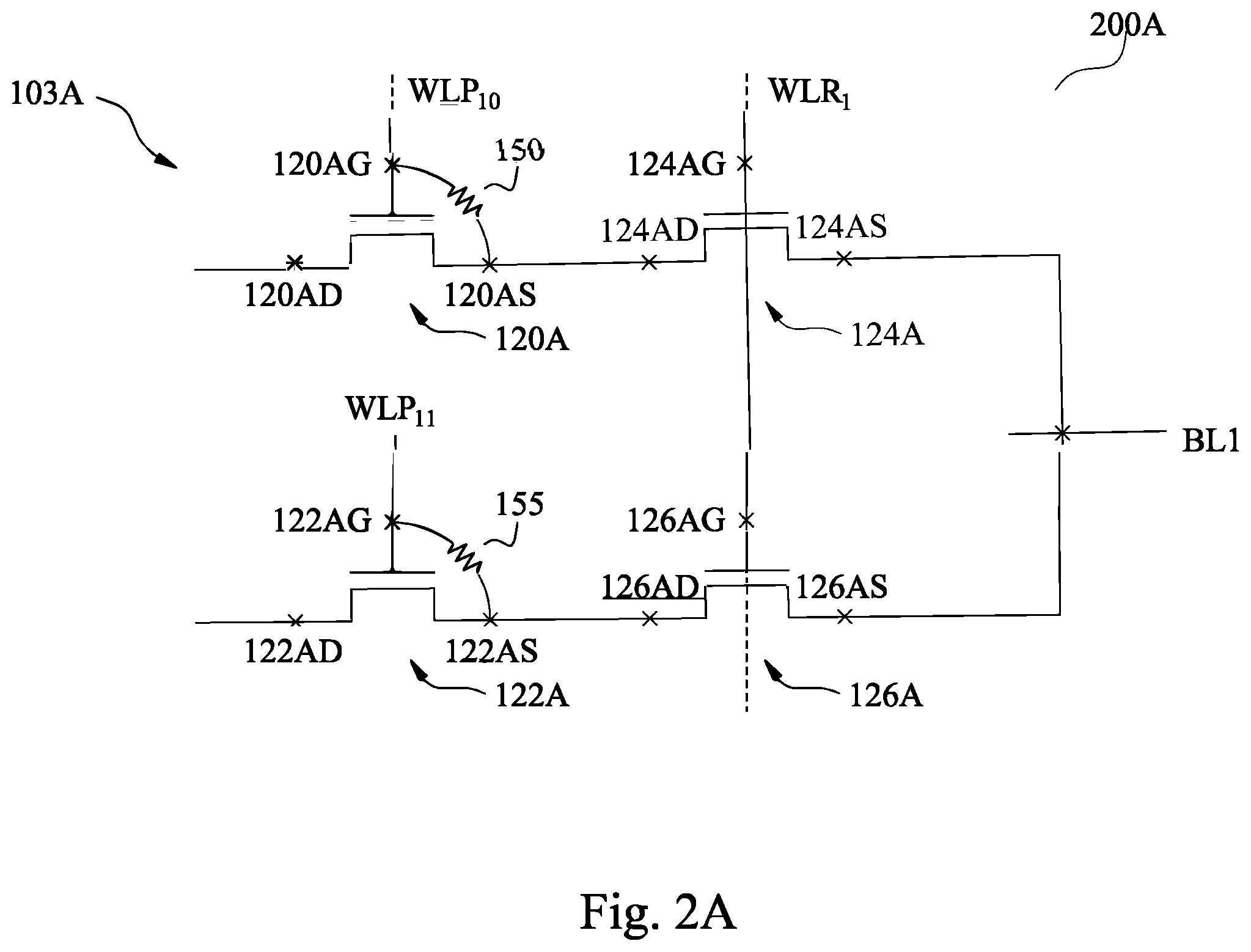 Patent US12564061 Figure 3 – Generation of physically unclonable function using one-time-programmable memory devices with back-end-of-line transistors