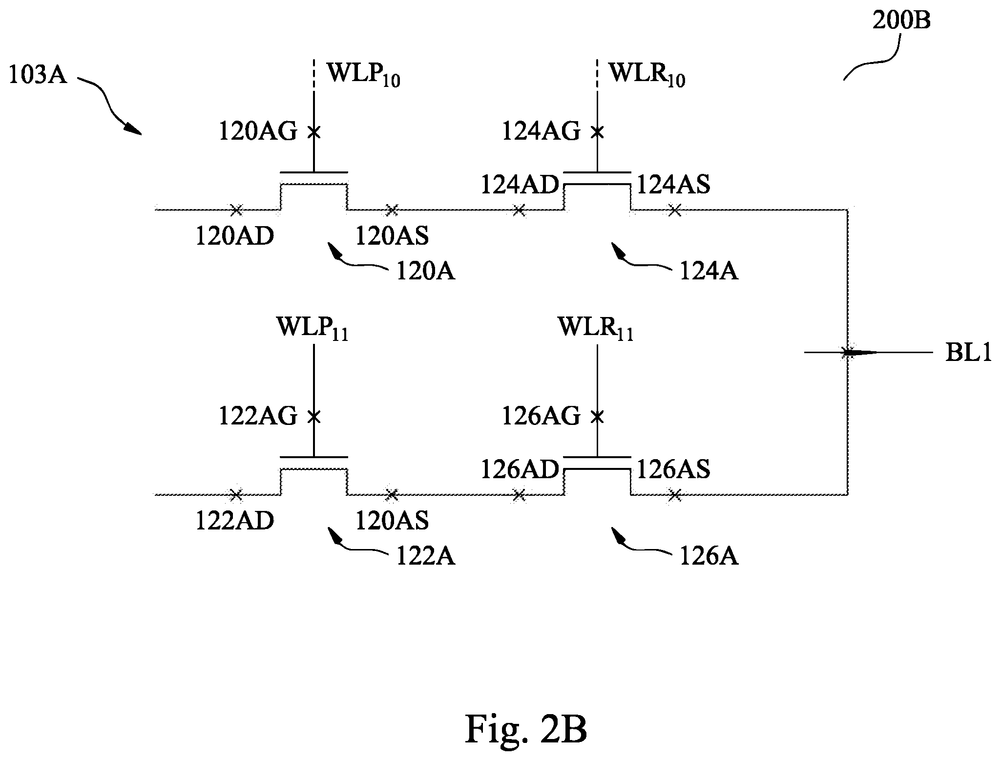 Patent US12564061 Figure 4 – Generation of physically unclonable function using one-time-programmable memory devices with back-end-of-line transistors