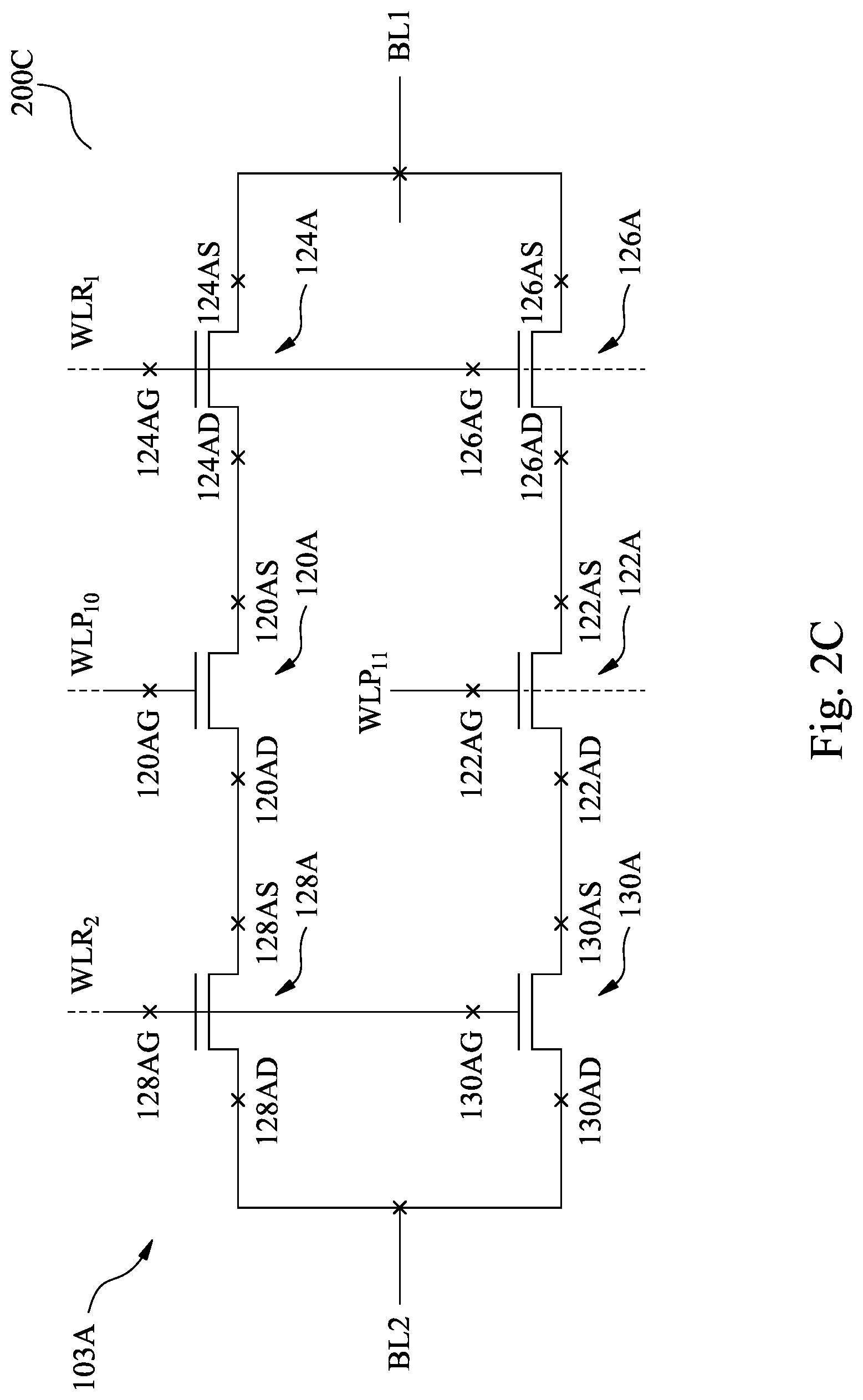 Patent US12564061 Figure 5 – Generation of physically unclonable function using one-time-programmable memory devices with back-end-of-line transistors