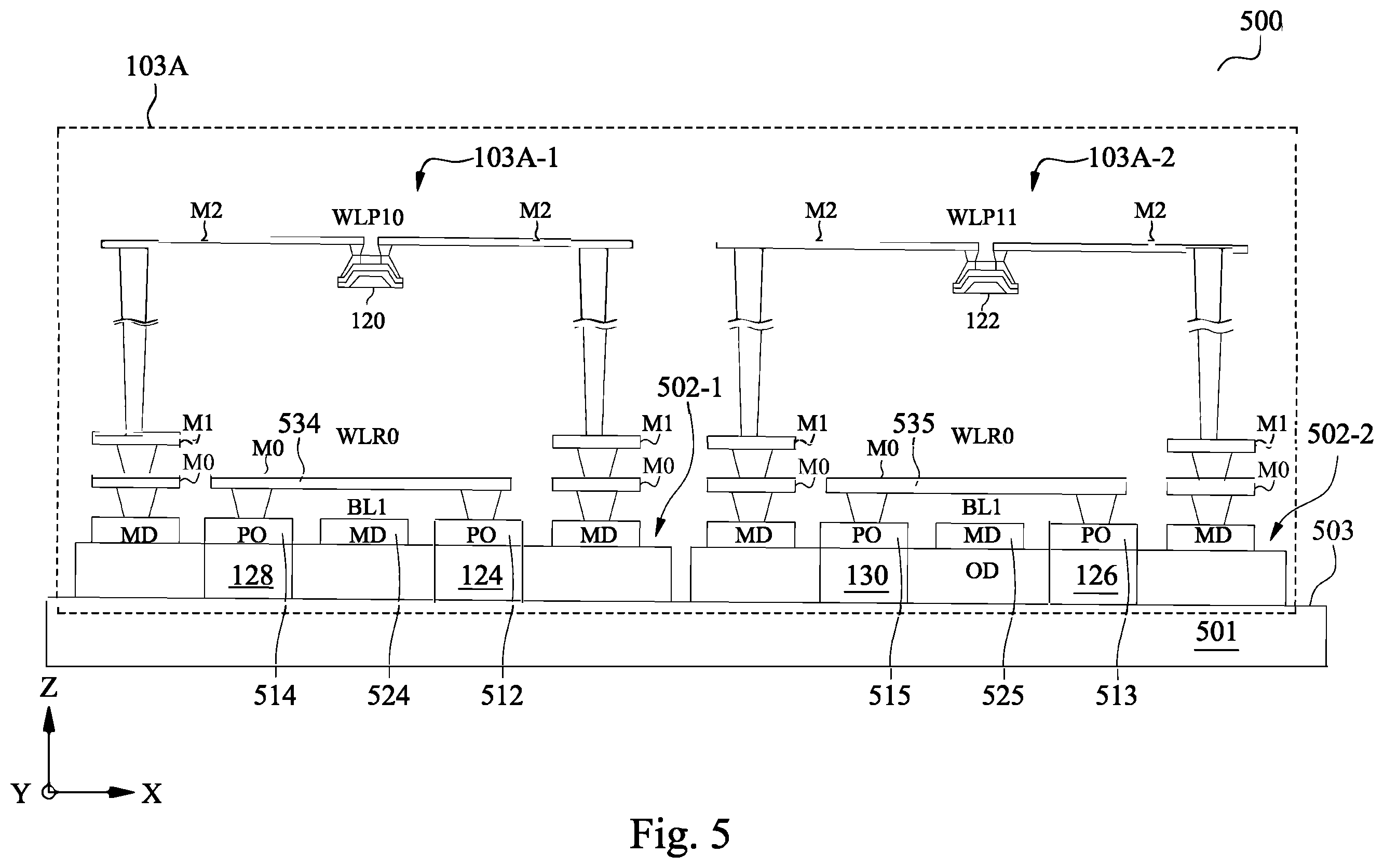 Patent US12564061 Figure 8 – Generation of physically unclonable function using one-time-programmable memory devices with back-end-of-line transistors