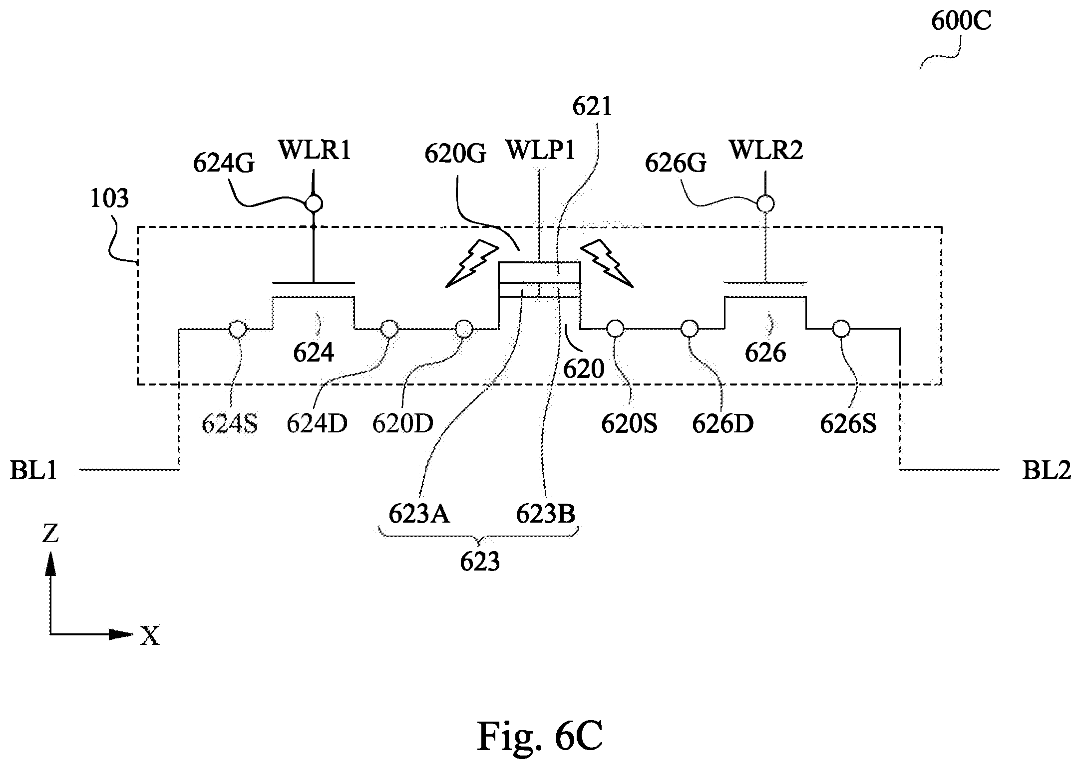 Patent US12564061 Figure 11 – Generation of physically unclonable function using one-time-programmable memory devices with back-end-of-line transistors