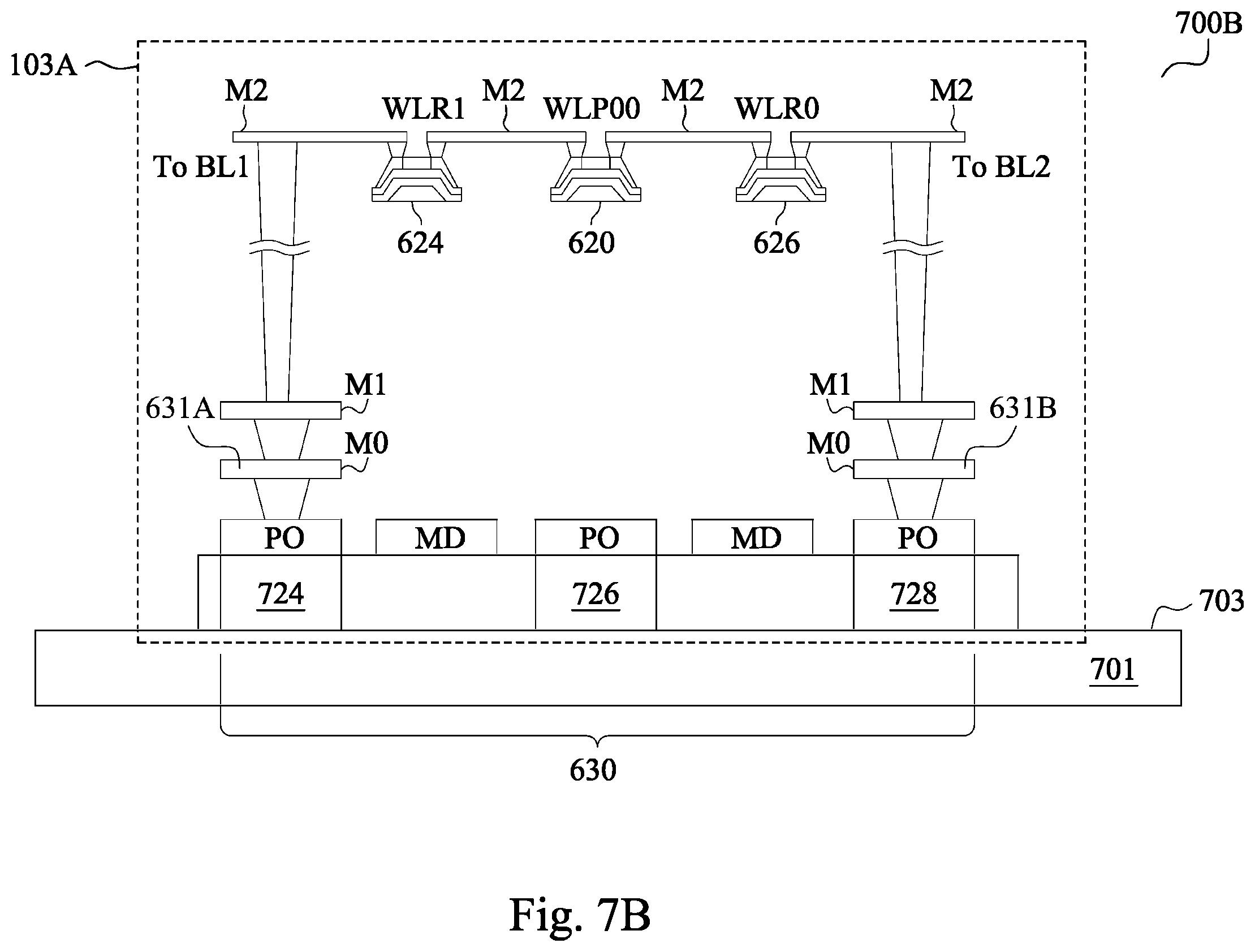Patent US12564061 Figure 13 – Generation of physically unclonable function using one-time-programmable memory devices with back-end-of-line transistors