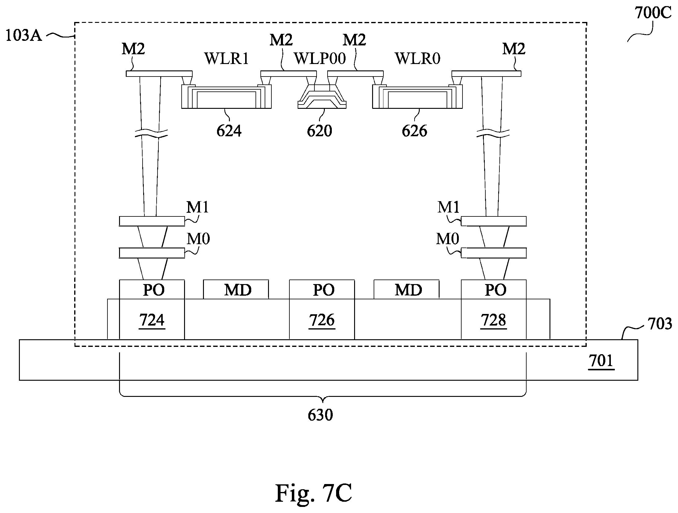 Patent US12564061 Figure 14 – Generation of physically unclonable function using one-time-programmable memory devices with back-end-of-line transistors