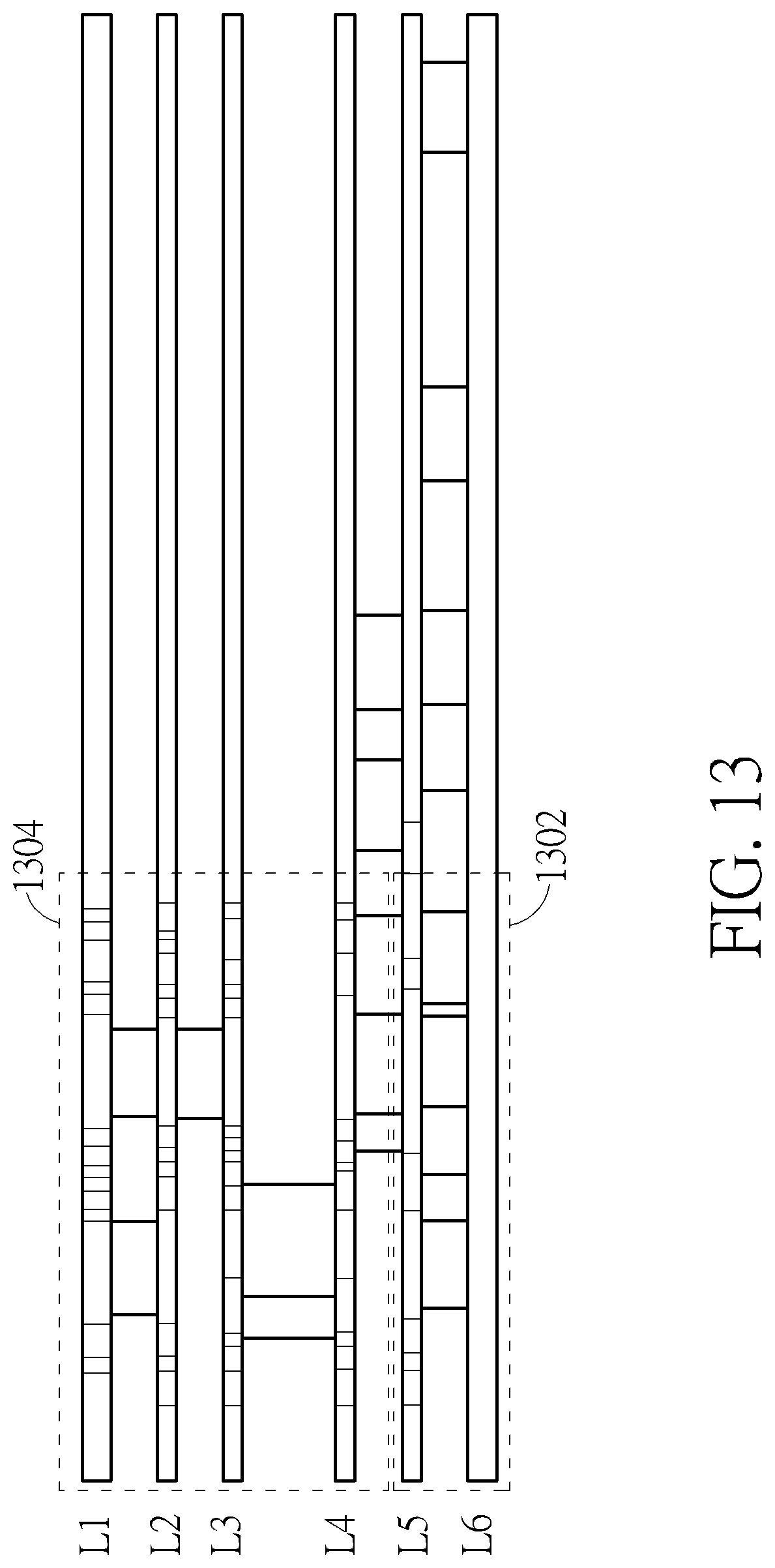 Patent US12564063 Figure 13 – Package-level ESD protection
