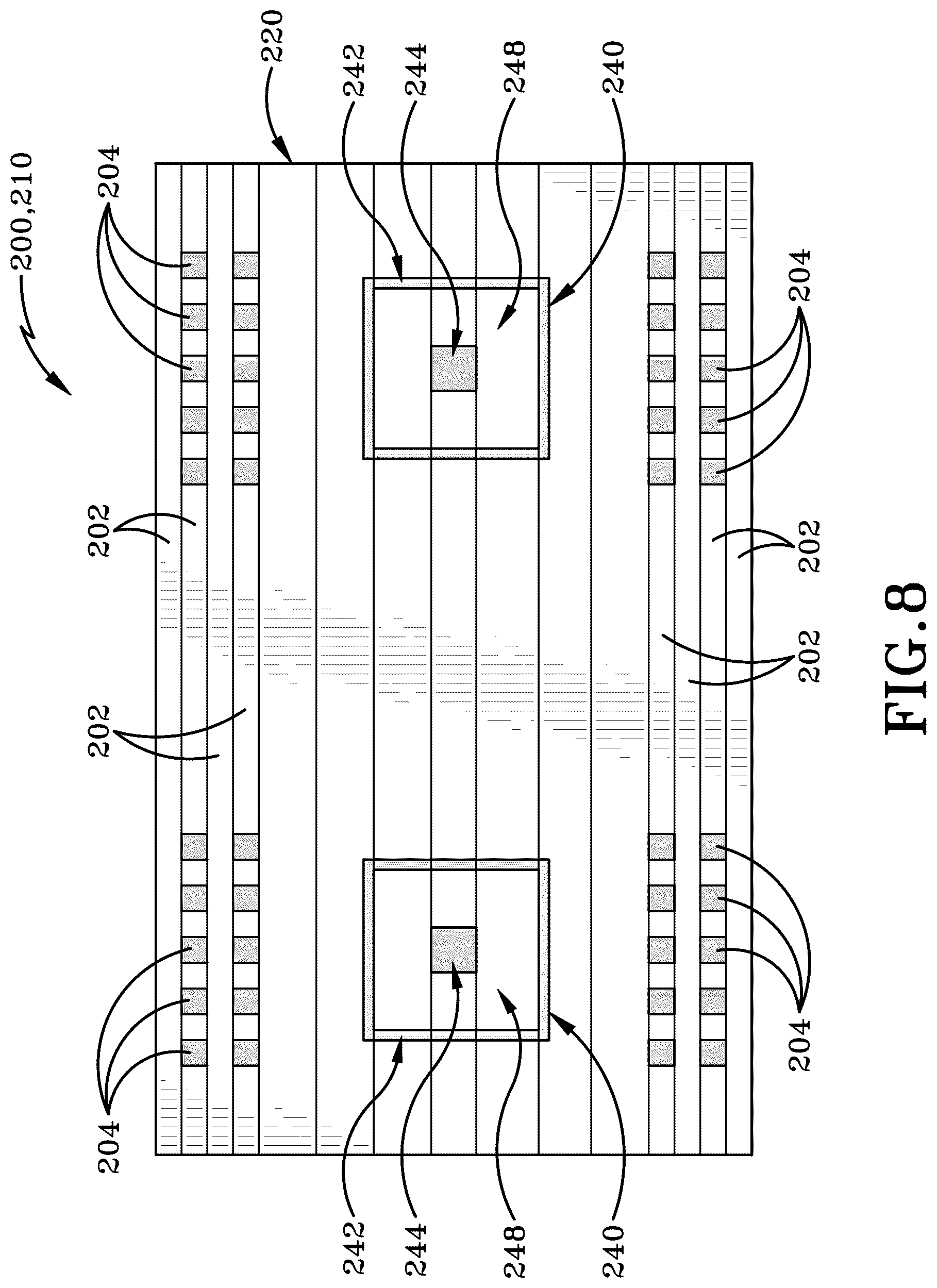 Patent US12564064 Figure 11 – RF bridge