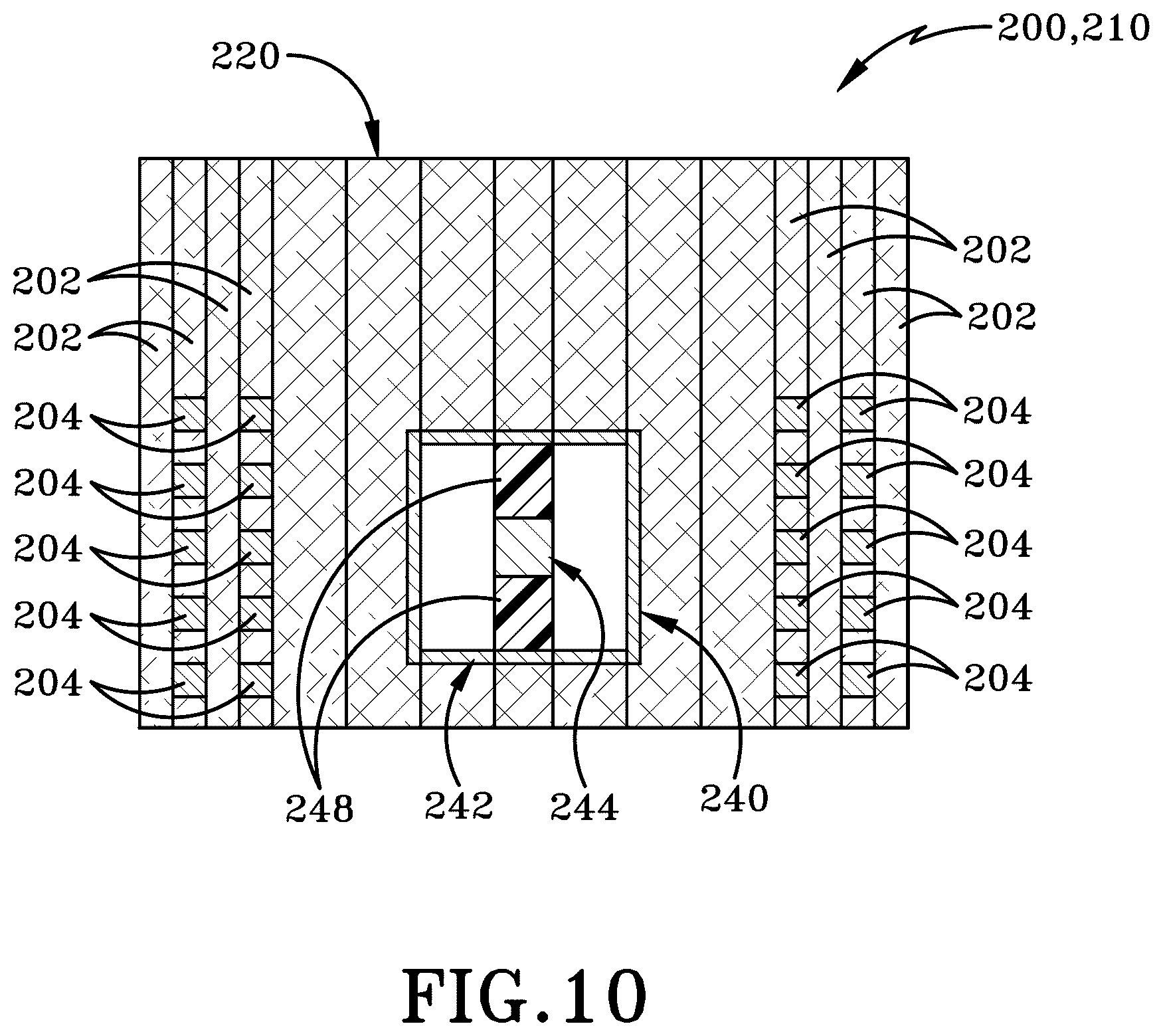 Patent US12564064 Figure 13 – RF bridge