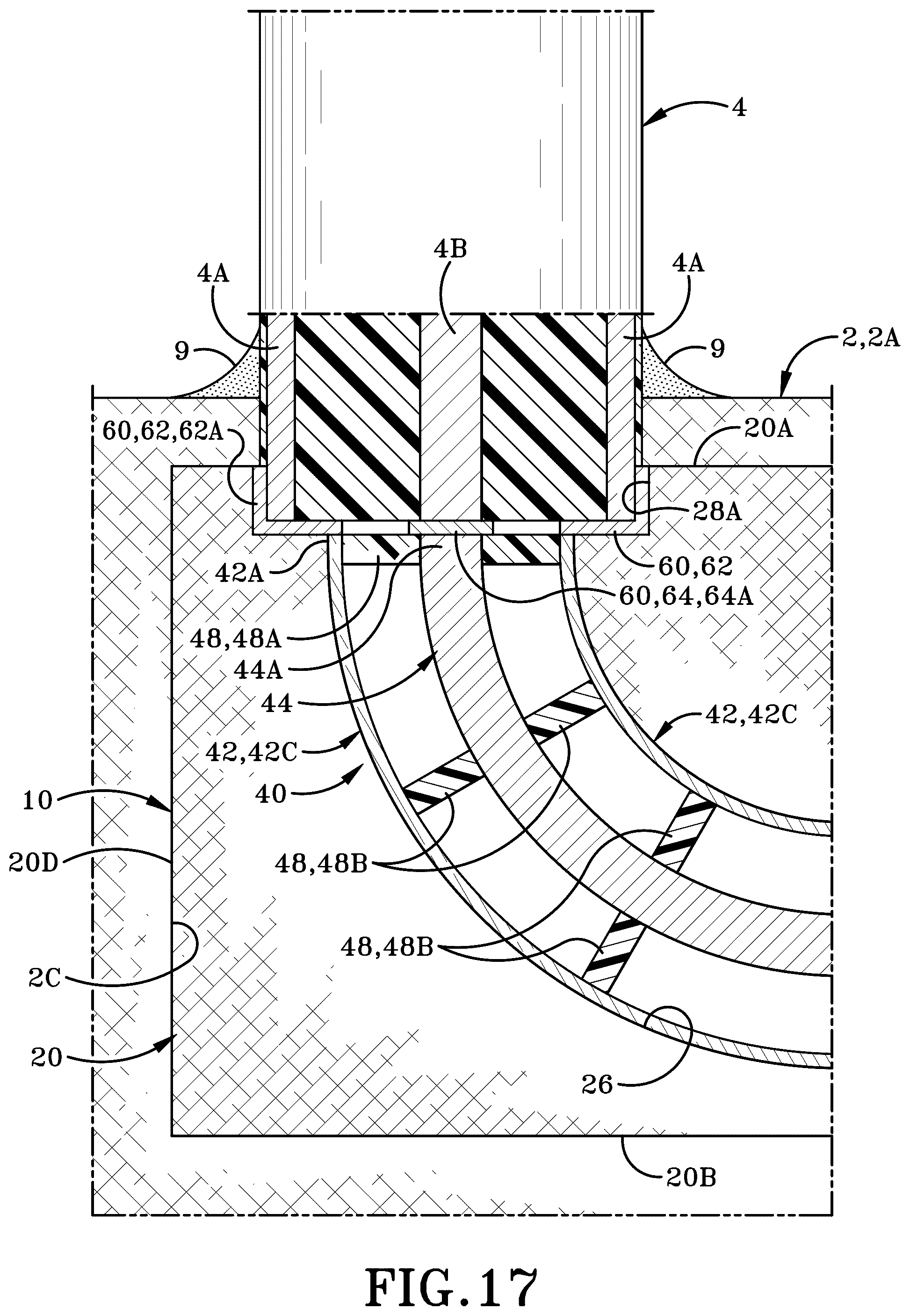 Patent US12564064 Figure 19 – RF bridge