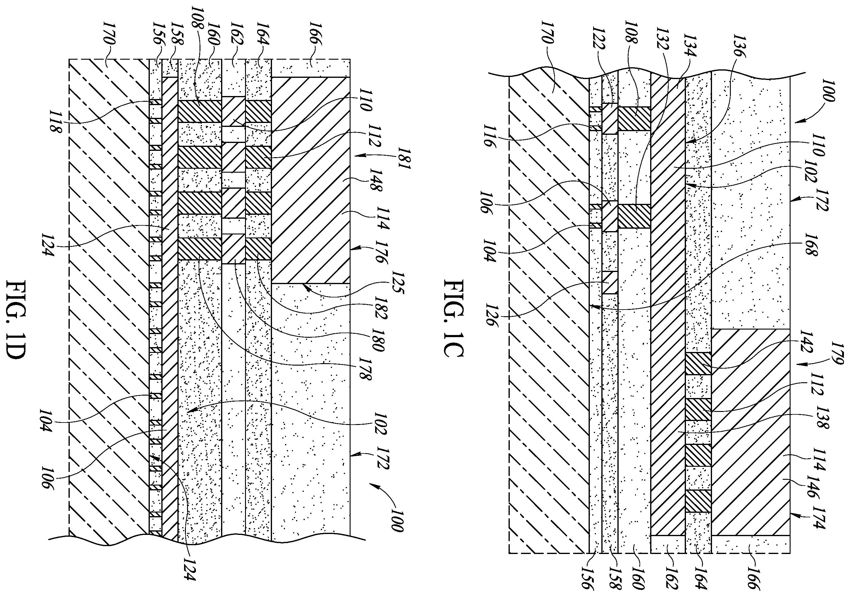 Patent US12564065 Figure 3 – Radio frequency (RF) switch with drain/source contacts