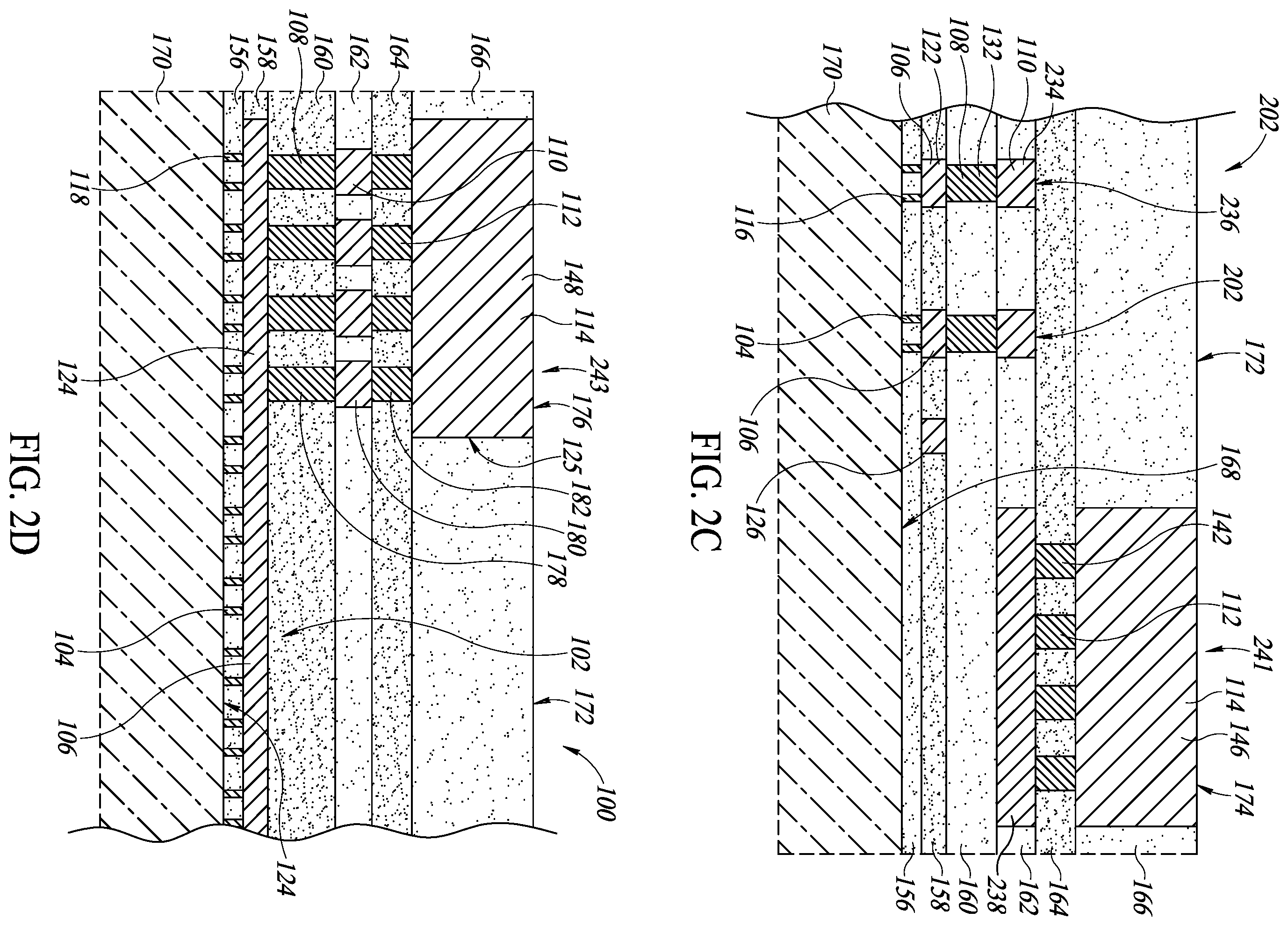 Patent US12564065 Figure 7 – Radio frequency (RF) switch with drain/source contacts