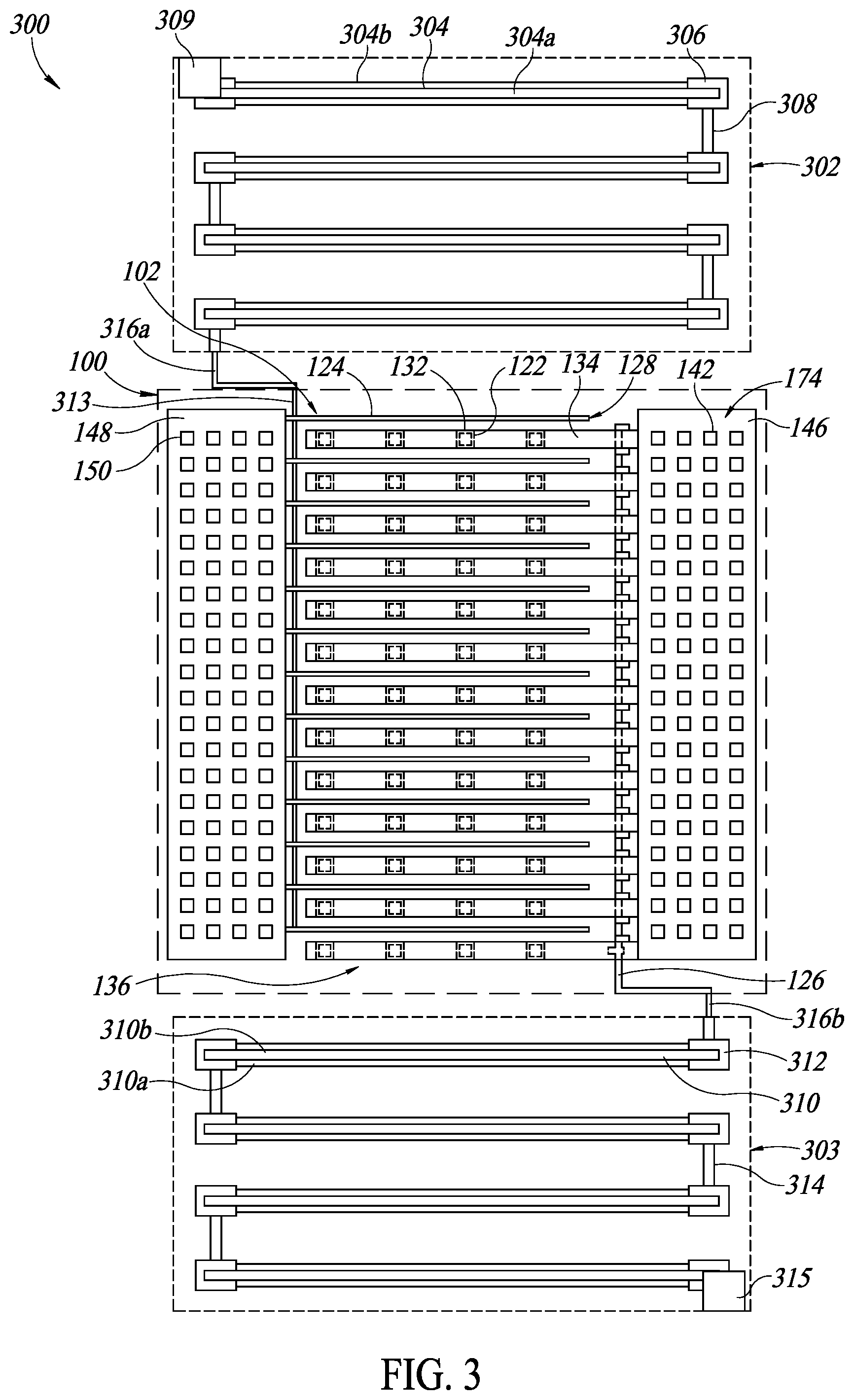 Patent US12564065 Figure 9 – Radio frequency (RF) switch with drain/source contacts
