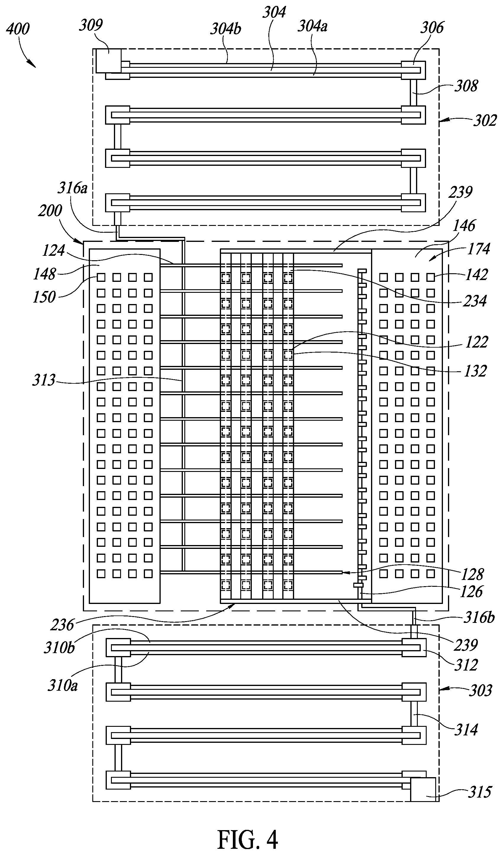 Patent US12564065 Figure 10 – Radio frequency (RF) switch with drain/source contacts