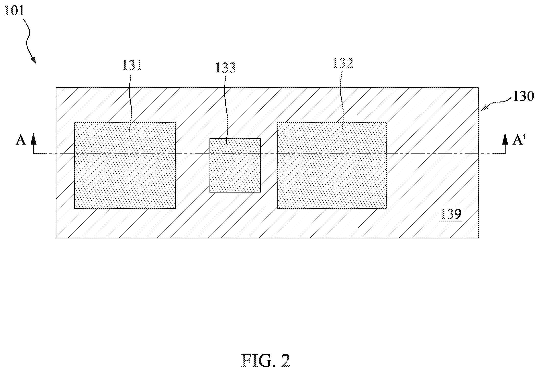 Patent US12564066 Figure 2 – Semiconductor structure having passive component and method of manufacturing thereof