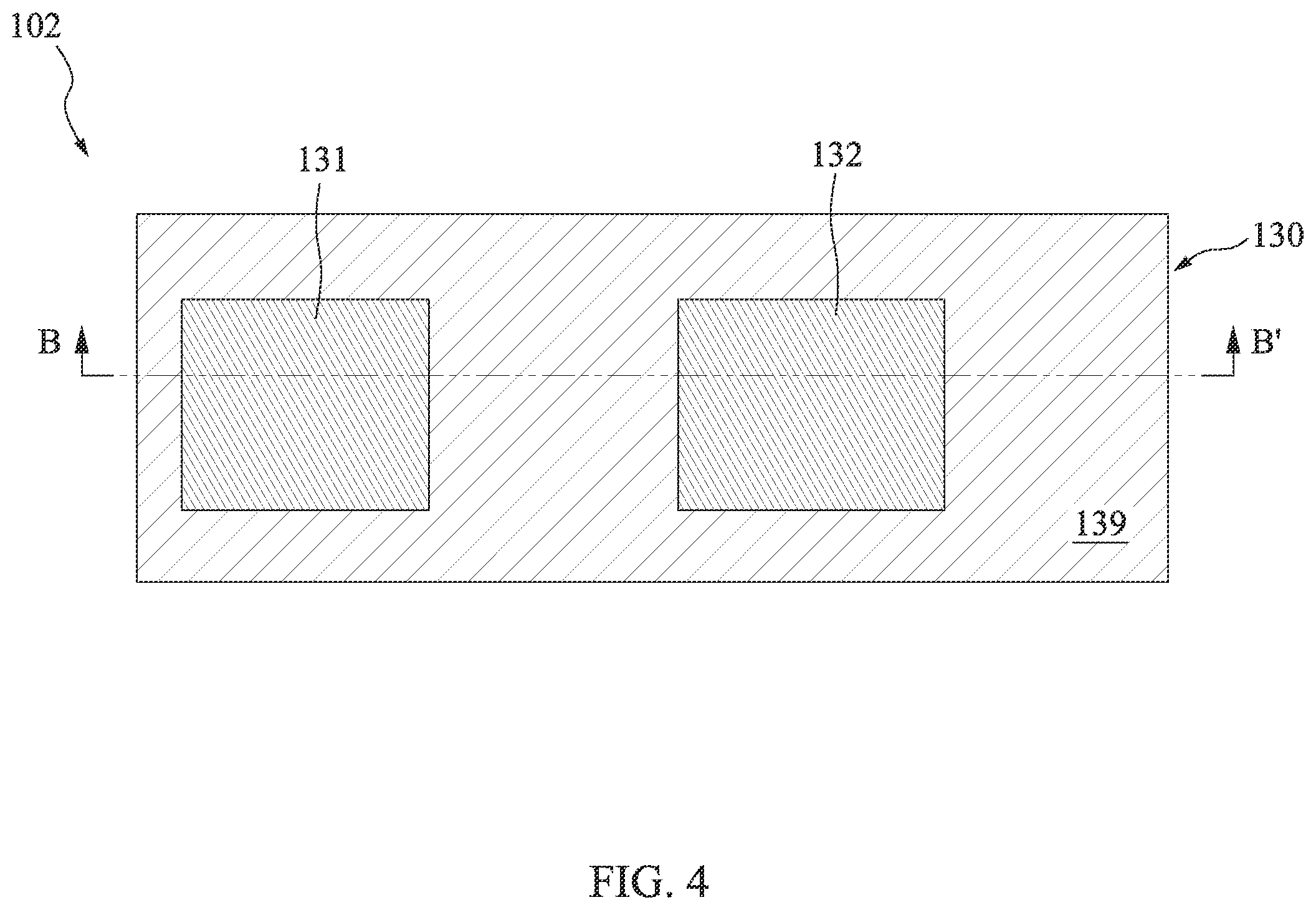 Patent US12564066 Figure 4 – Semiconductor structure having passive component and method of manufacturing thereof