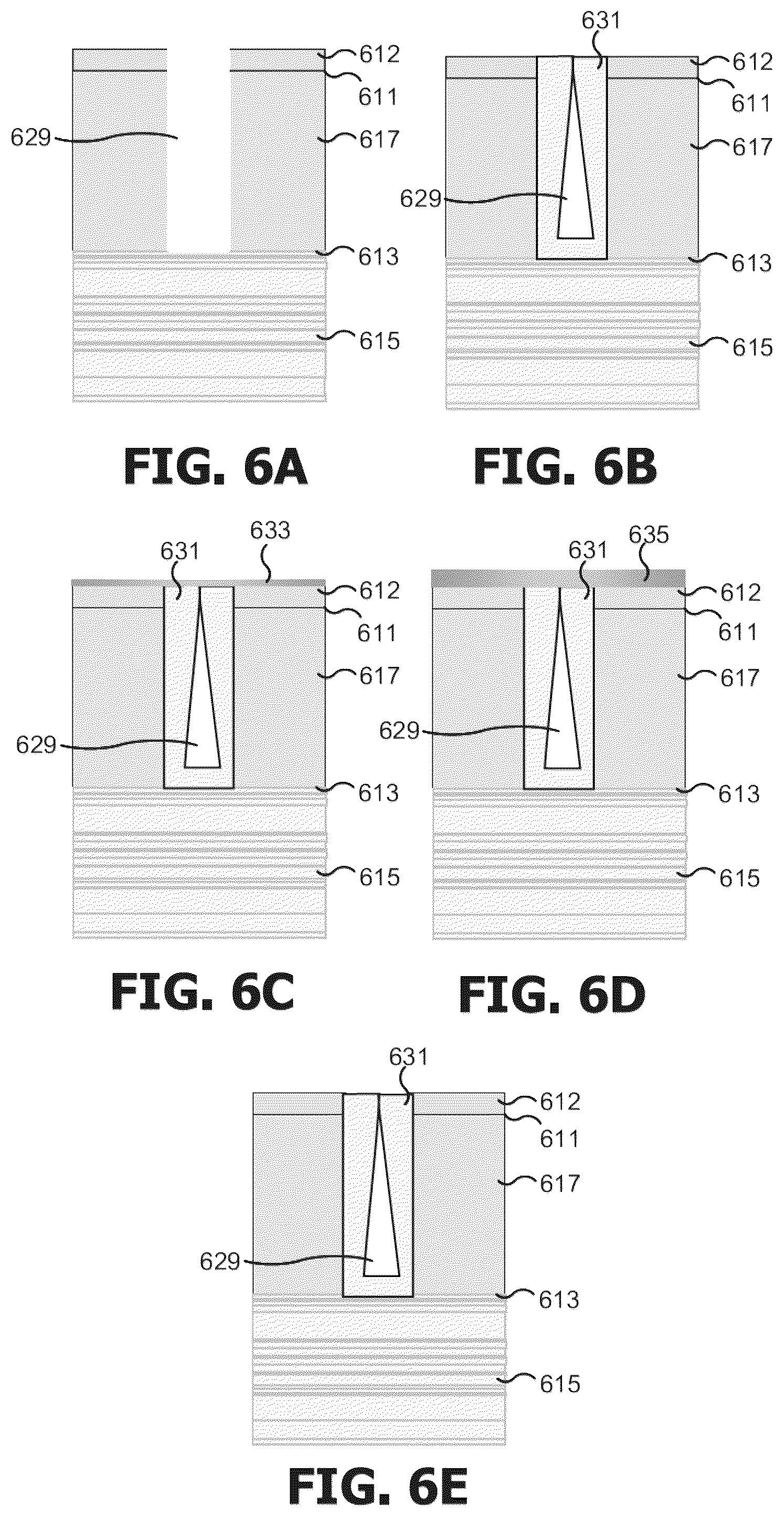 Patent US12564067 Figure 8 – Wafer alignment for stacked wafers and semiconductor device assemblies