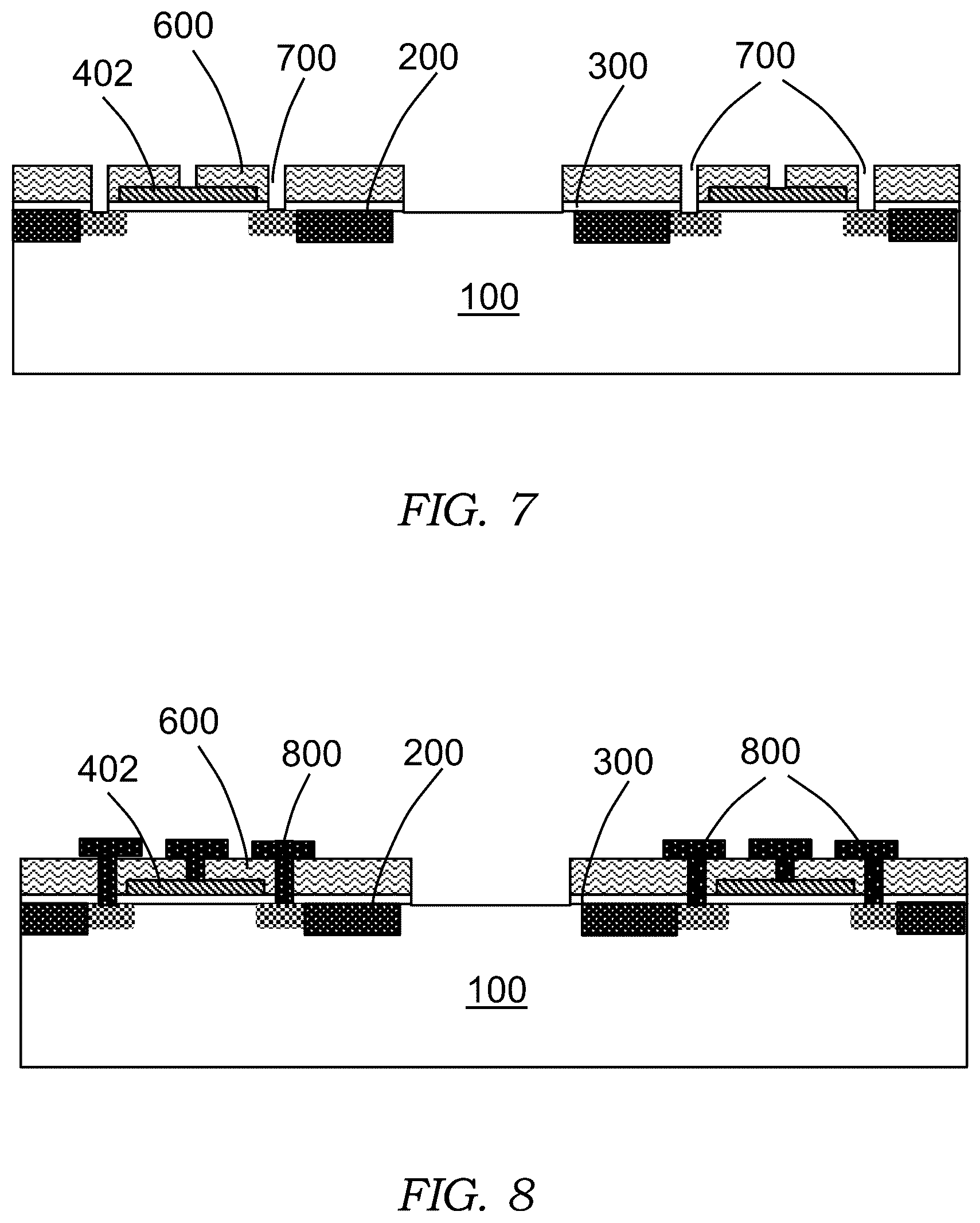 Patent US12564068 Figure 4 – Carbon assisted semiconductor dicing and method
