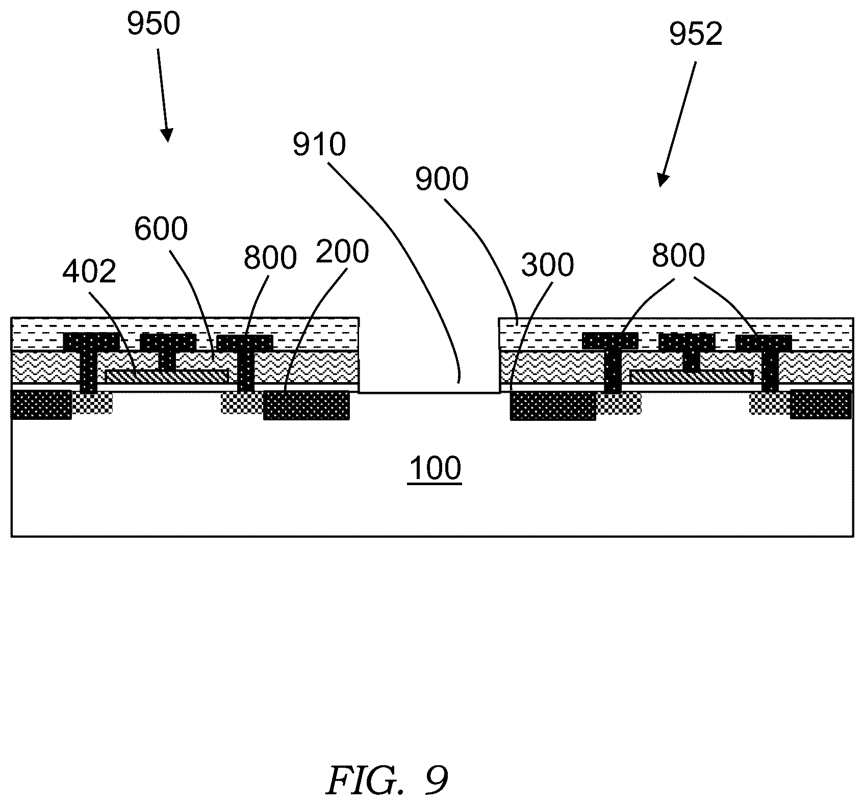 Patent US12564068 Figure 5 – Carbon assisted semiconductor dicing and method