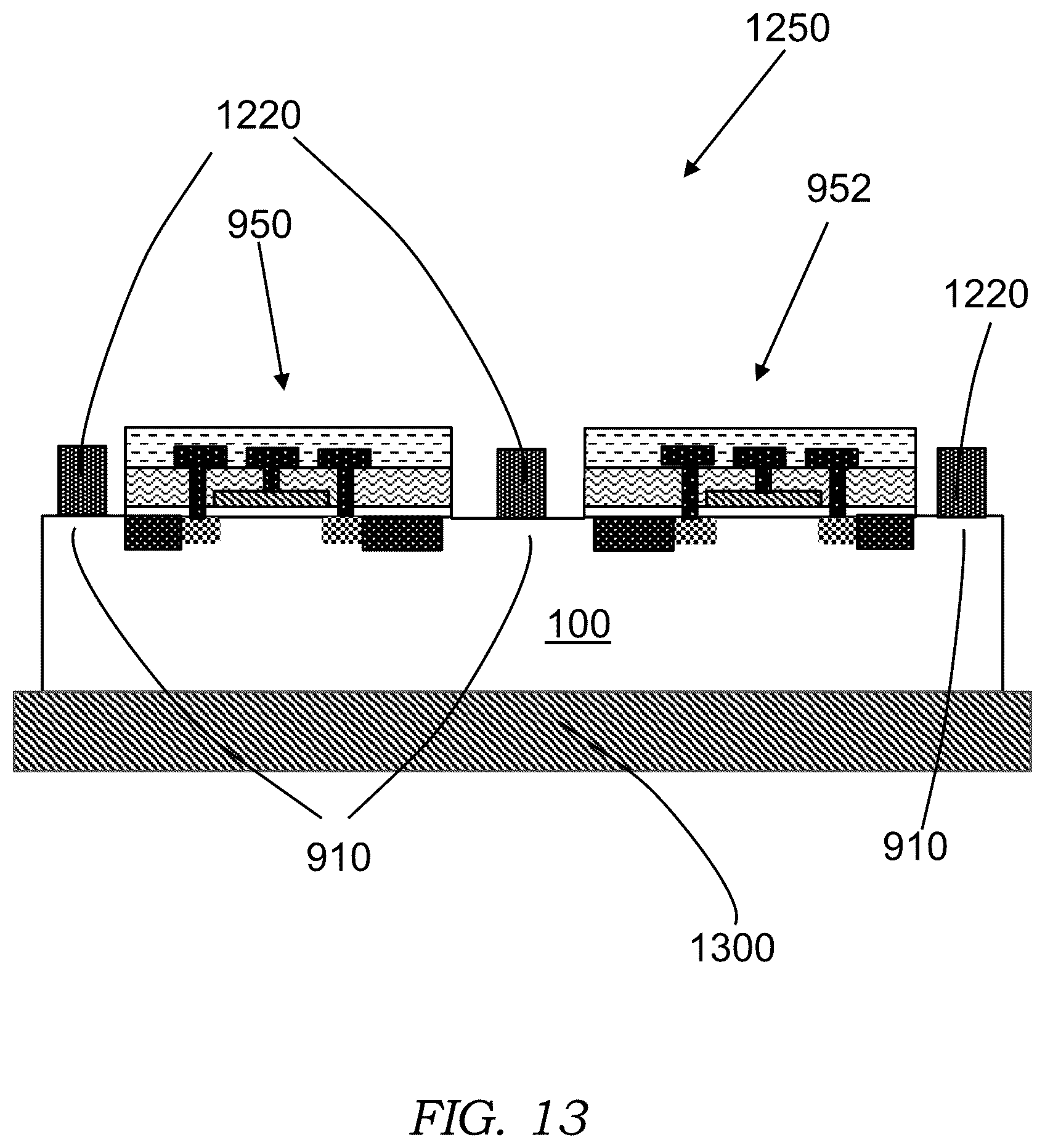 Patent US12564068 Figure 9 – Carbon assisted semiconductor dicing and method