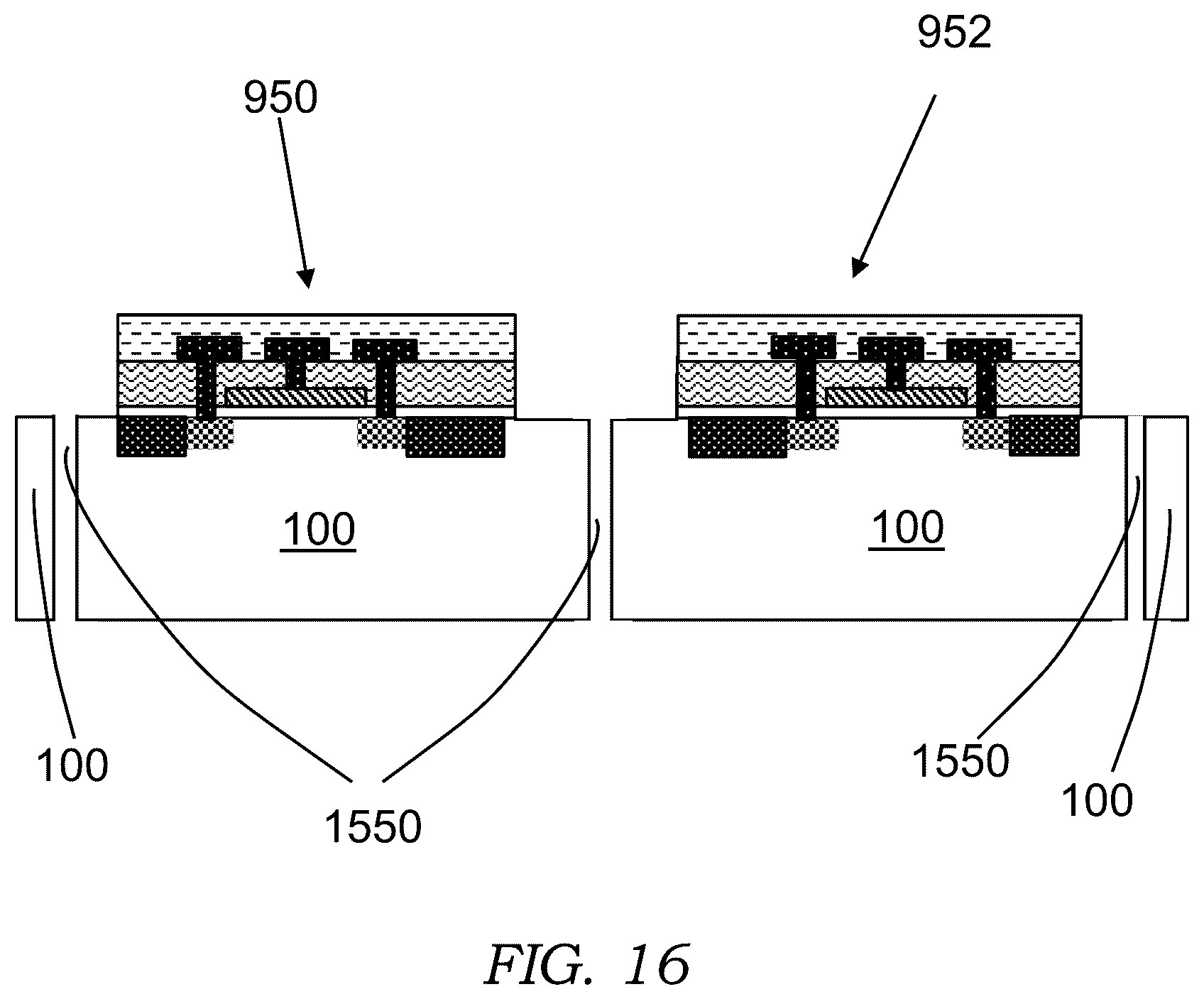 Patent US12564068 Figure 12 – Carbon assisted semiconductor dicing and method