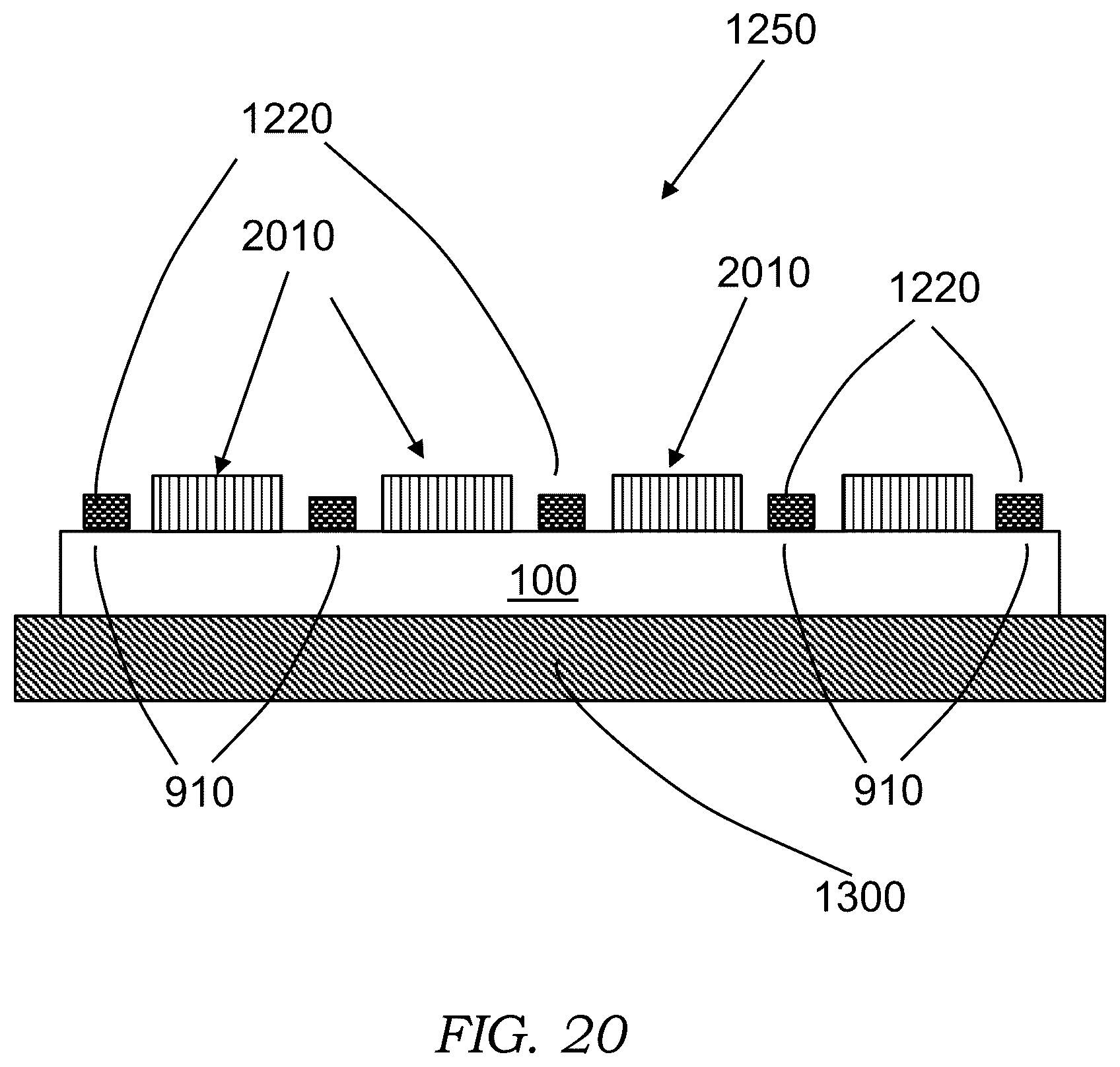 Patent US12564068 Figure 16 – Carbon assisted semiconductor dicing and method