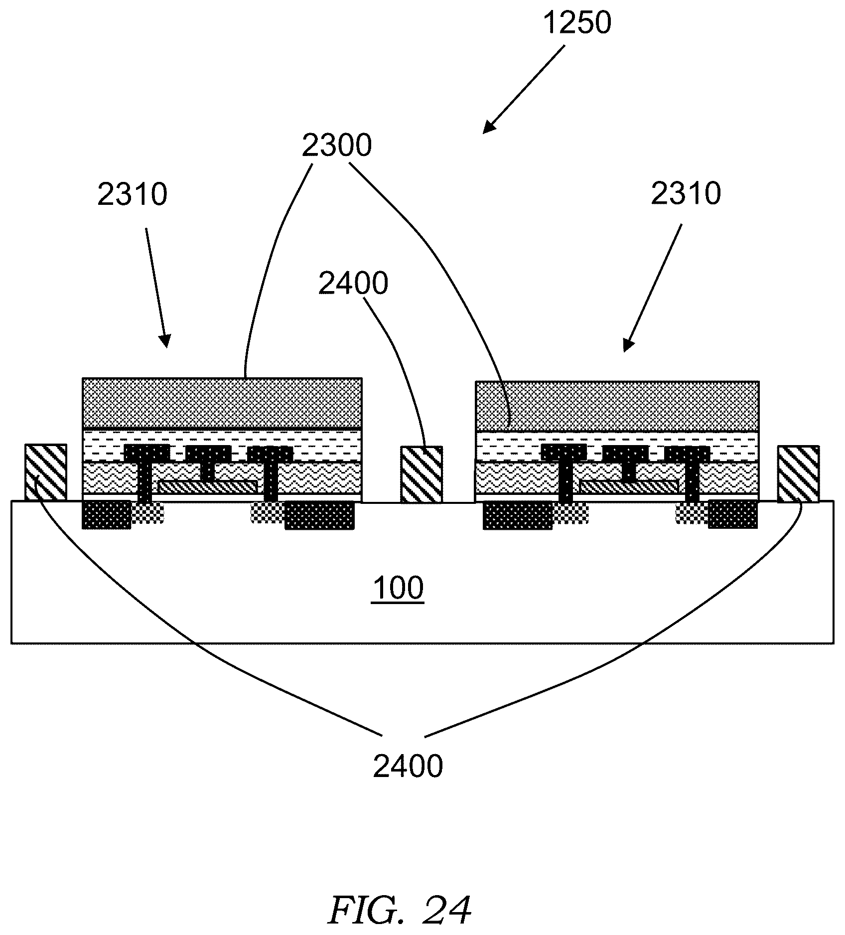 Patent US12564068 Figure 20 – Carbon assisted semiconductor dicing and method