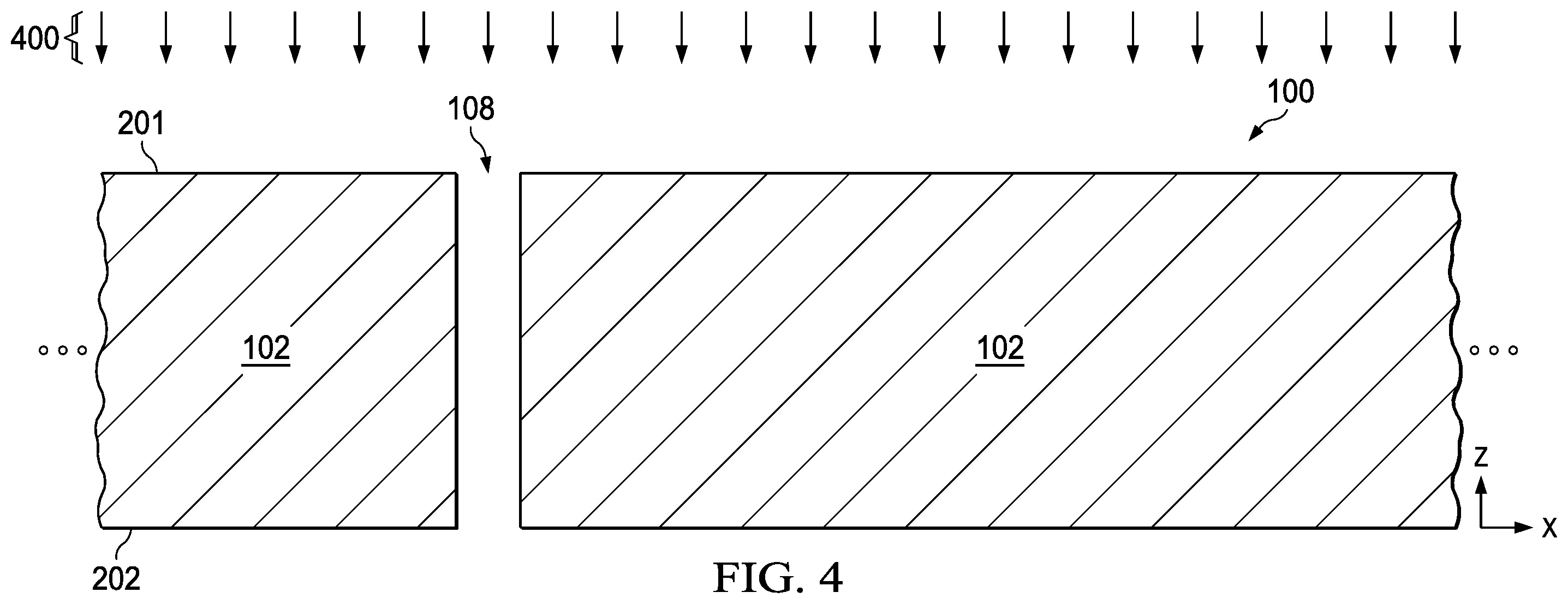 Patent US12564071 Figure 4 – Laser ablation surface treatment for microelectronic assembly