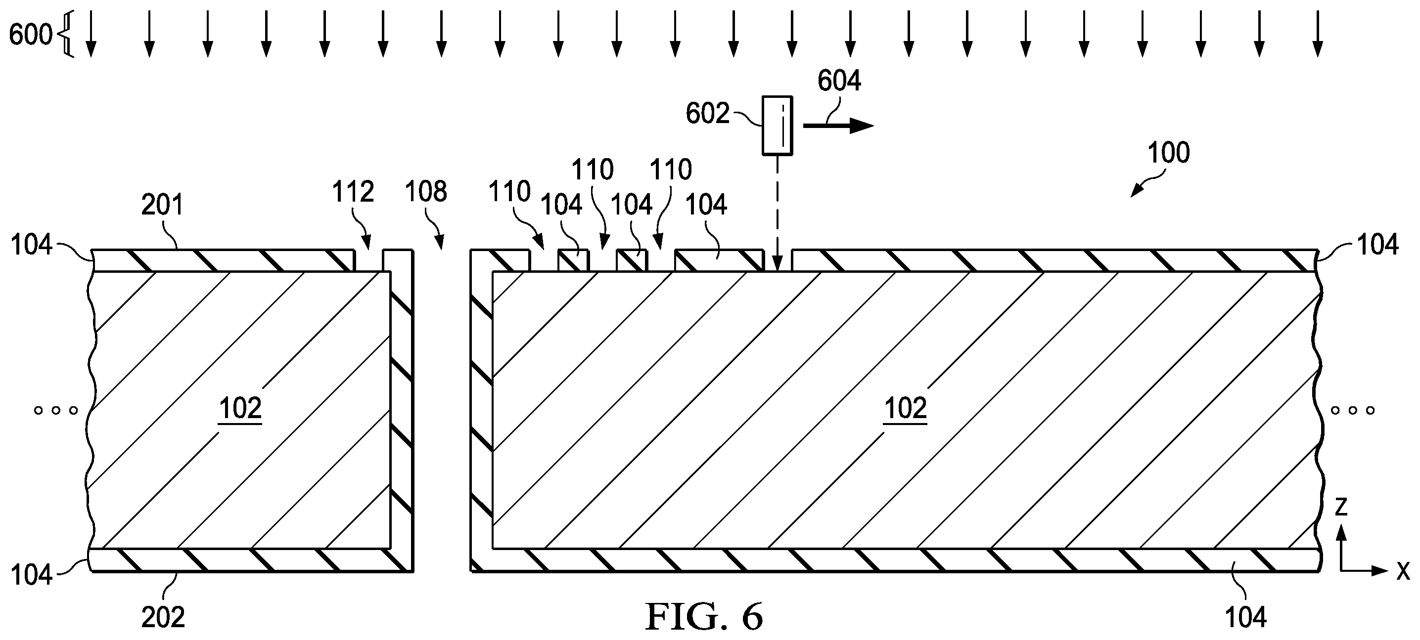 Patent US12564071 Figure 6 – Laser ablation surface treatment for microelectronic assembly