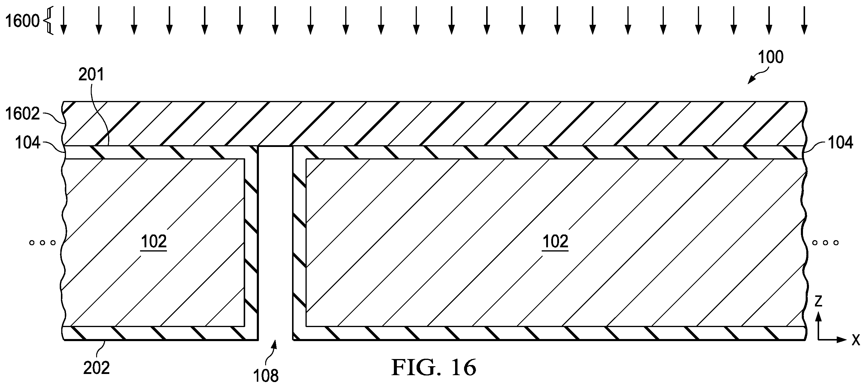 Patent US12564071 Figure 16 – Laser ablation surface treatment for microelectronic assembly