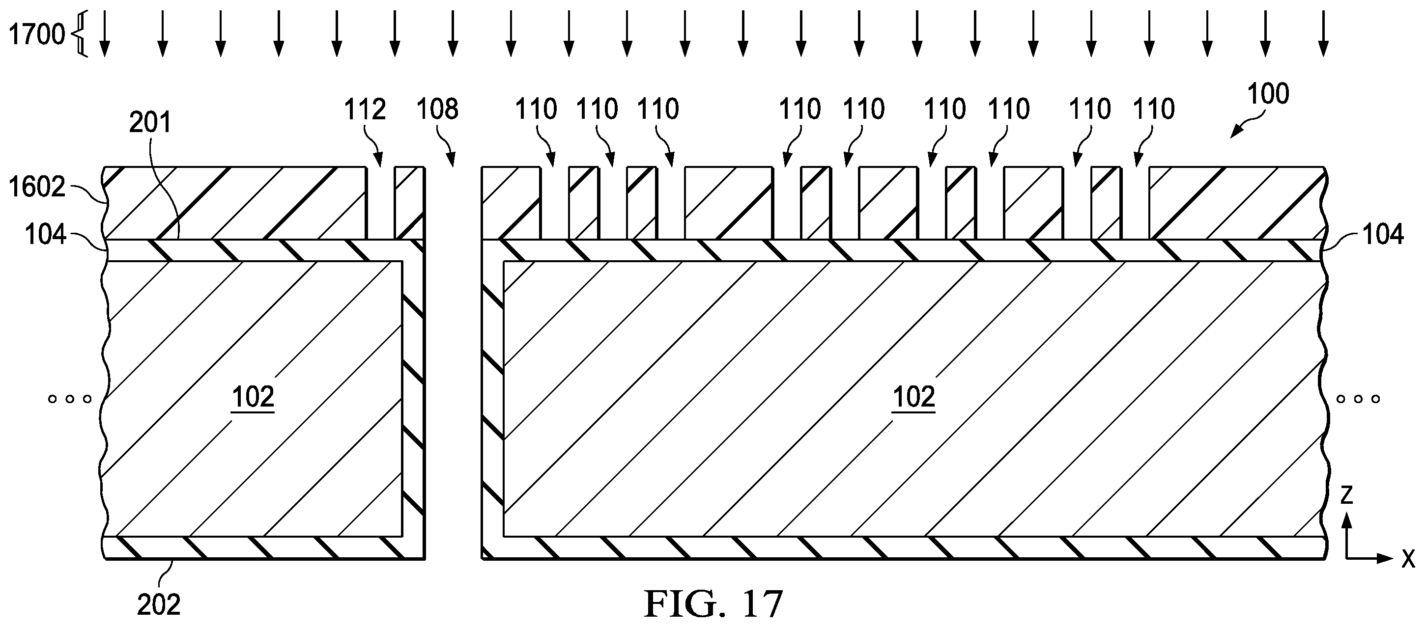 Patent US12564071 Figure 17 – Laser ablation surface treatment for microelectronic assembly