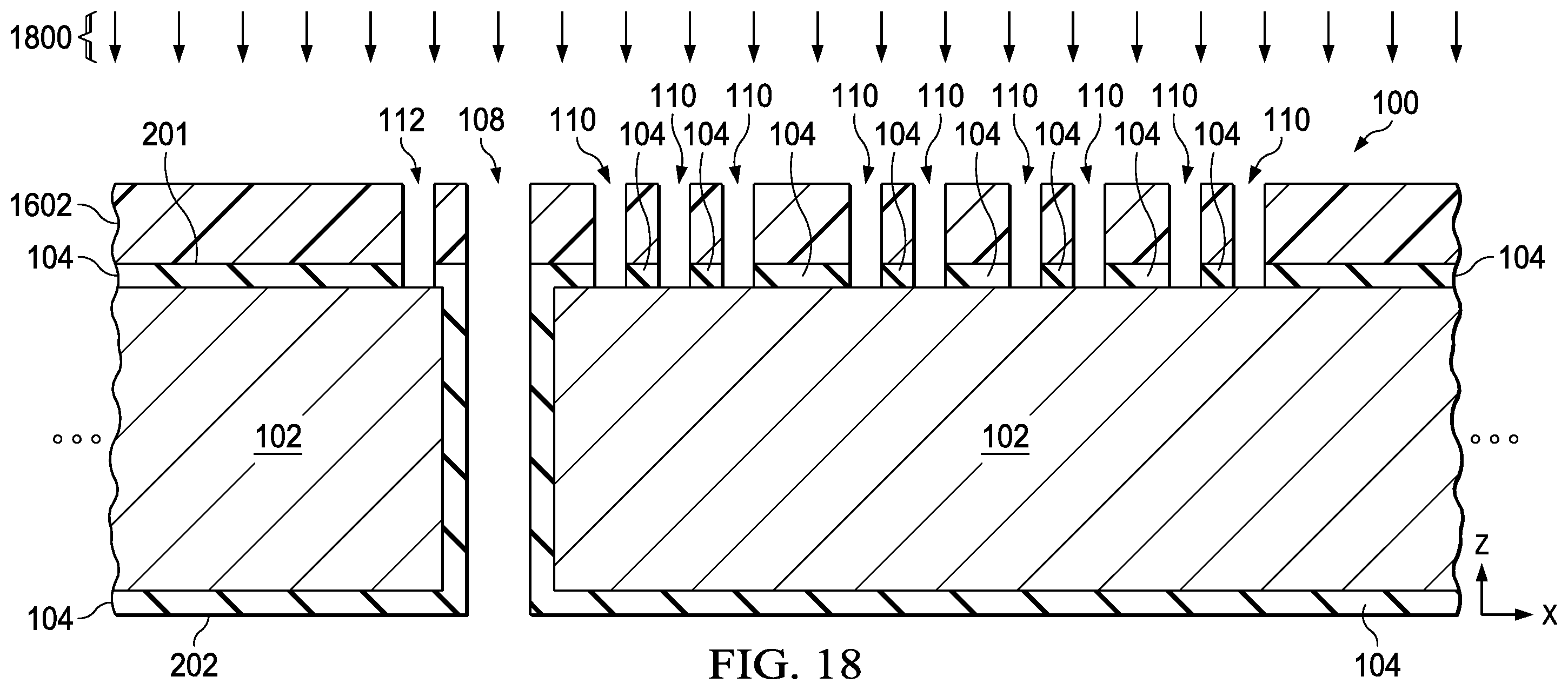 Patent US12564071 Figure 18 – Laser ablation surface treatment for microelectronic assembly