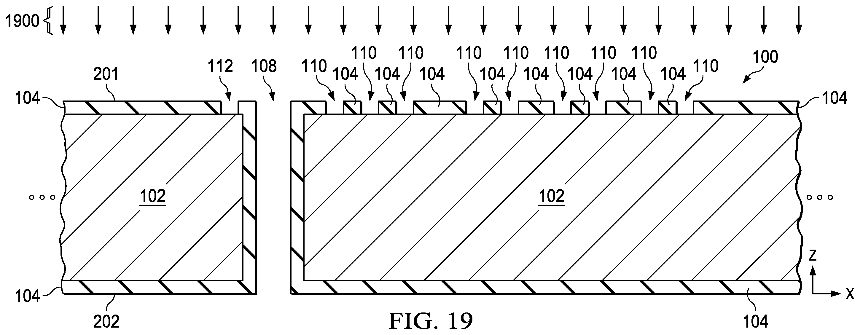 Patent US12564071 Figure 19 – Laser ablation surface treatment for microelectronic assembly