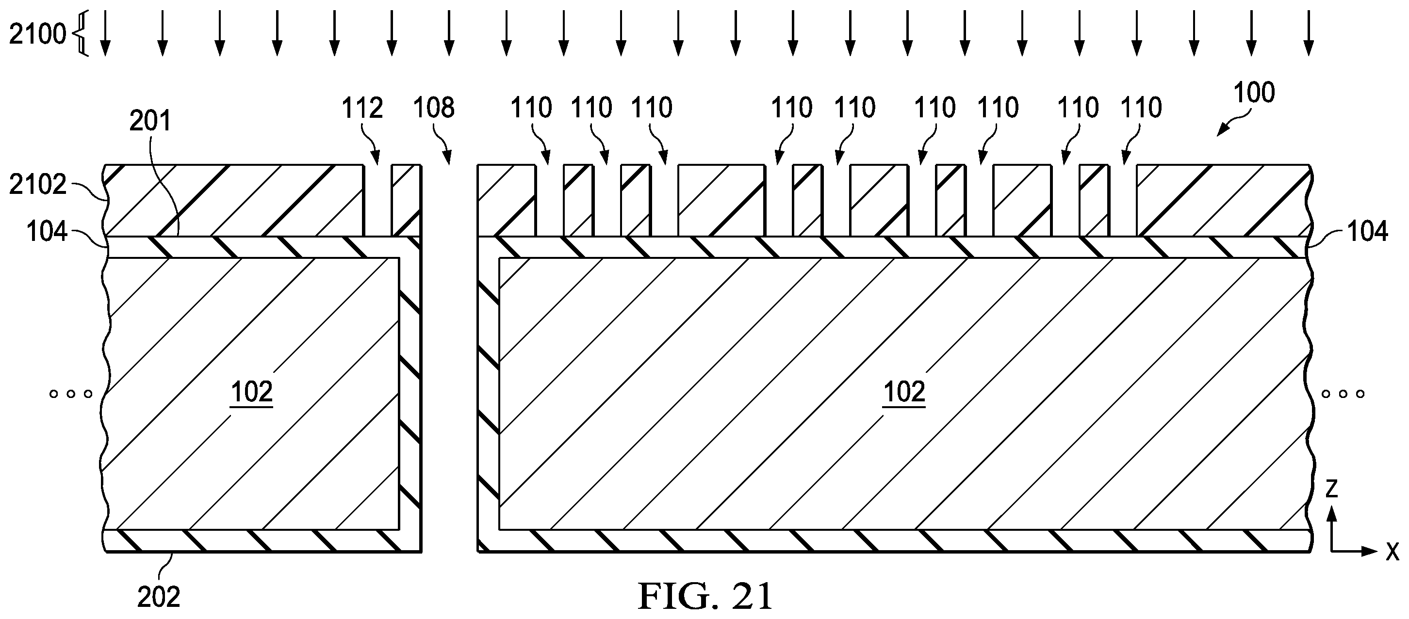 Patent US12564071 Figure 20 – Laser ablation surface treatment for microelectronic assembly