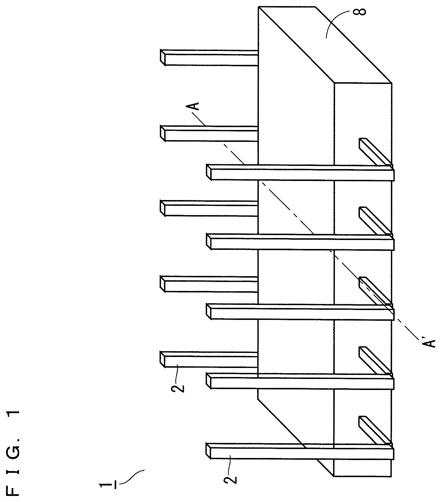 Patent US12564072 — Semiconductor device and method for manufacturing the same — Figure 1
