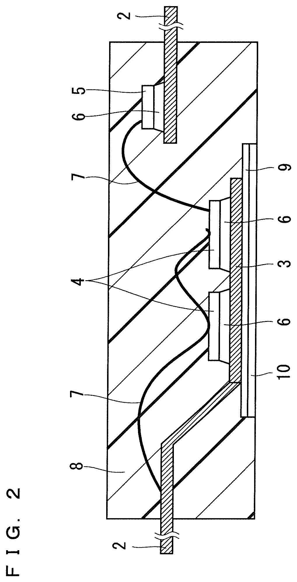 Patent US12564072 Figure 2 – Semiconductor device and method for manufacturing the same