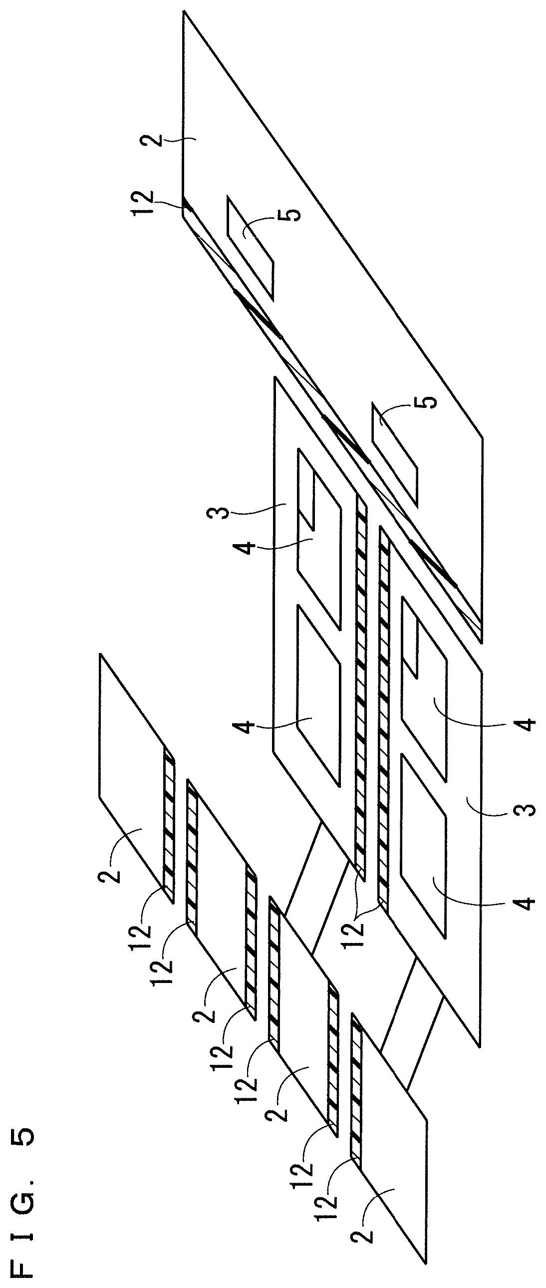 Patent US12564072 Figure 5 – Semiconductor device and method for manufacturing the same