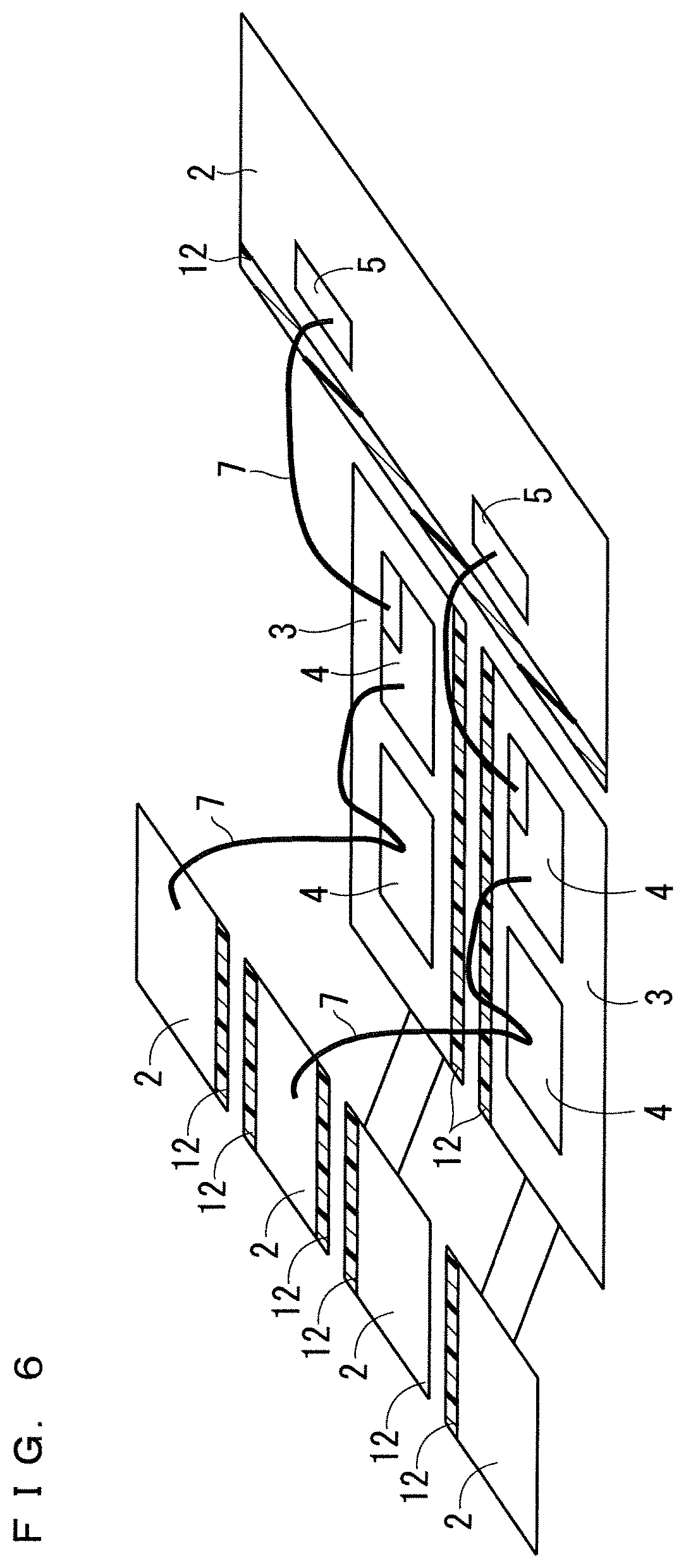 Patent US12564072 Figure 6 – Semiconductor device and method for manufacturing the same