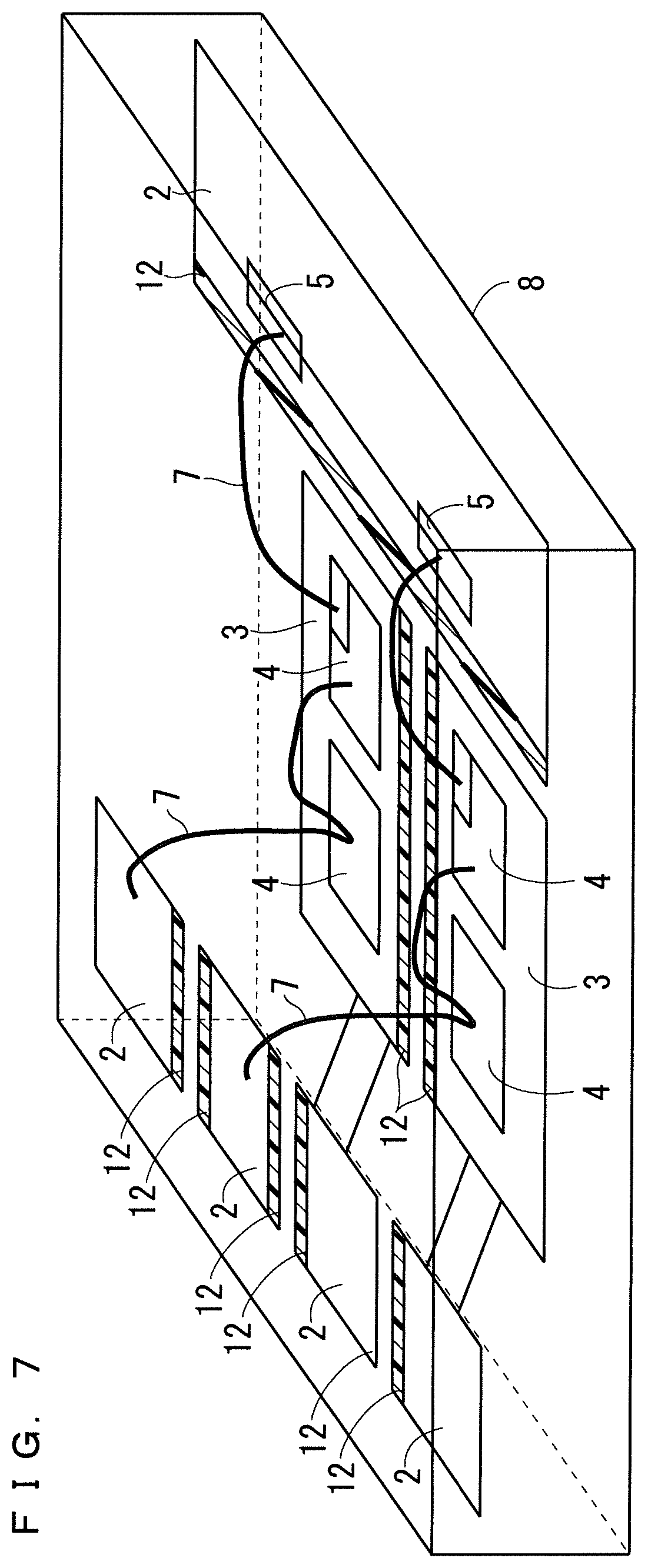 Patent US12564072 Figure 7 – Semiconductor device and method for manufacturing the same