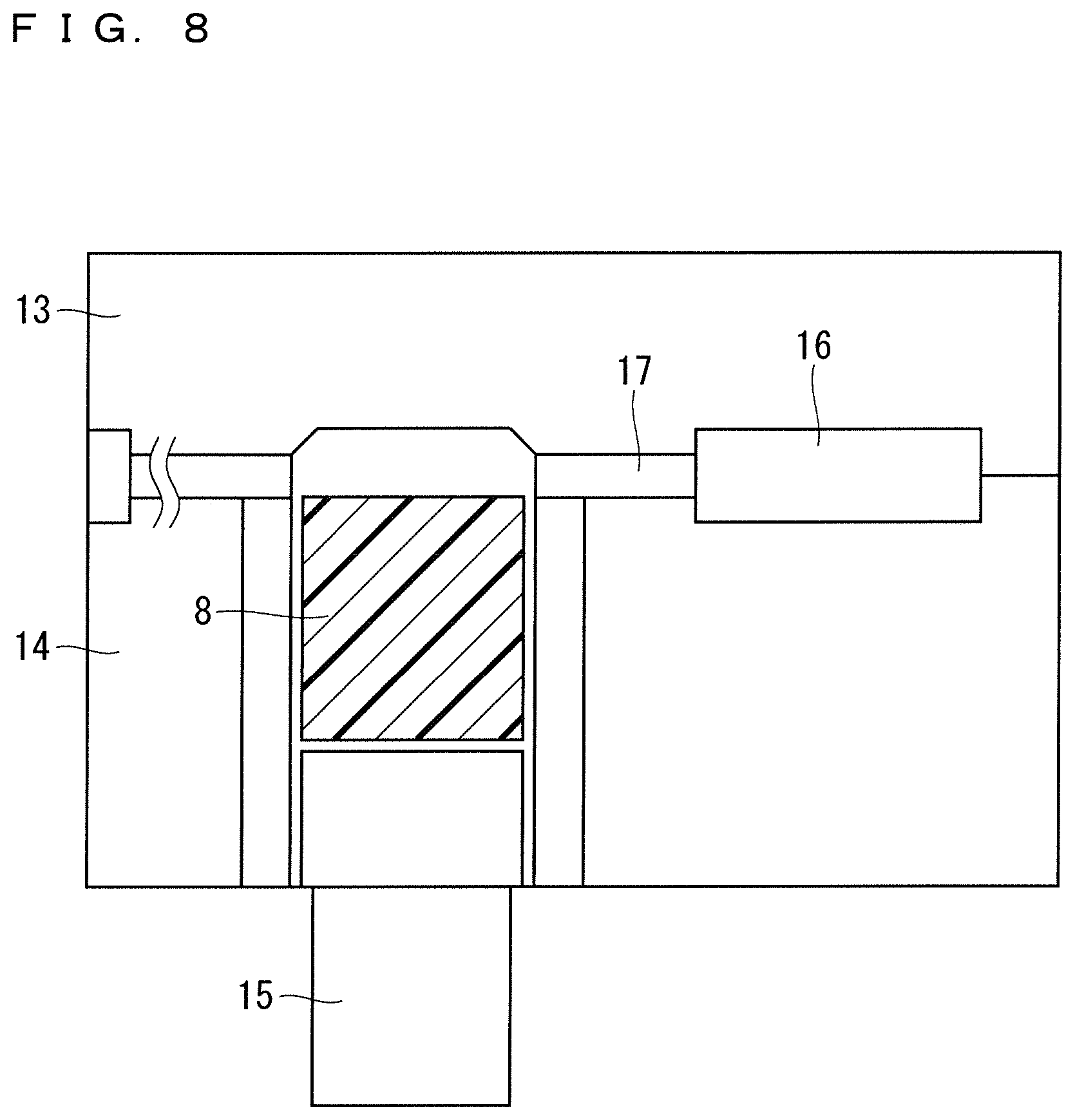 Patent US12564072 Figure 8 – Semiconductor device and method for manufacturing the same